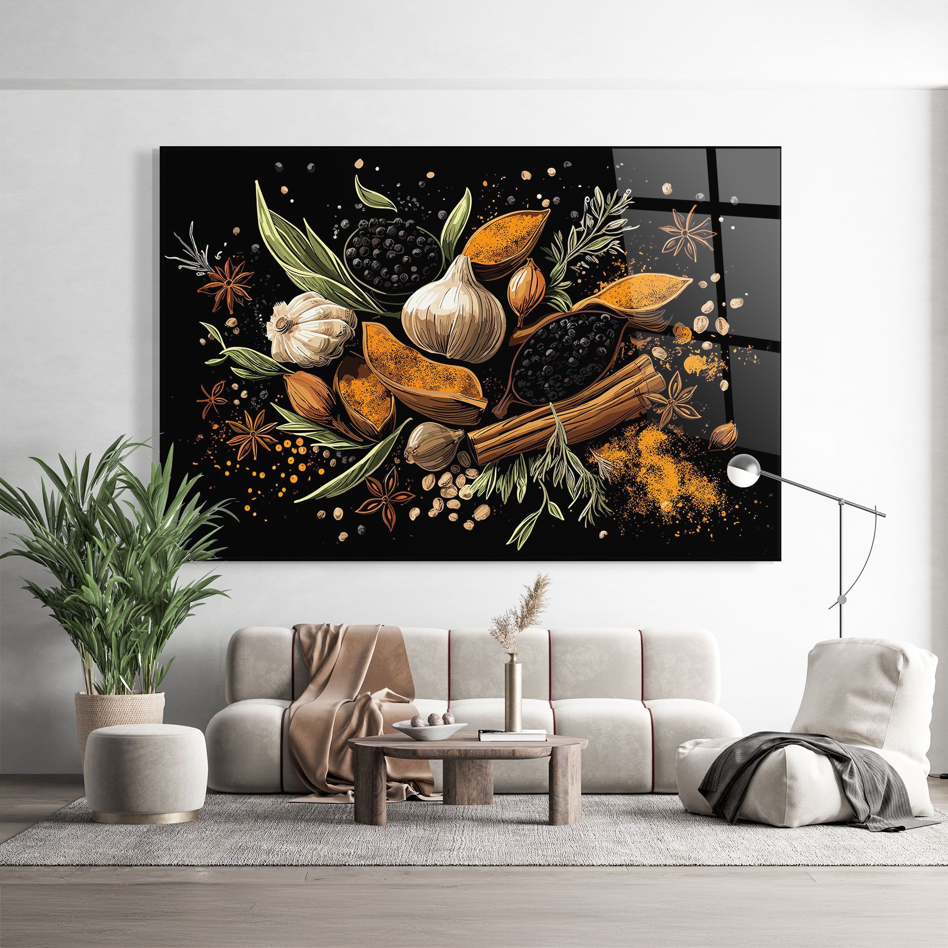 Garlic And Spices mockup 9