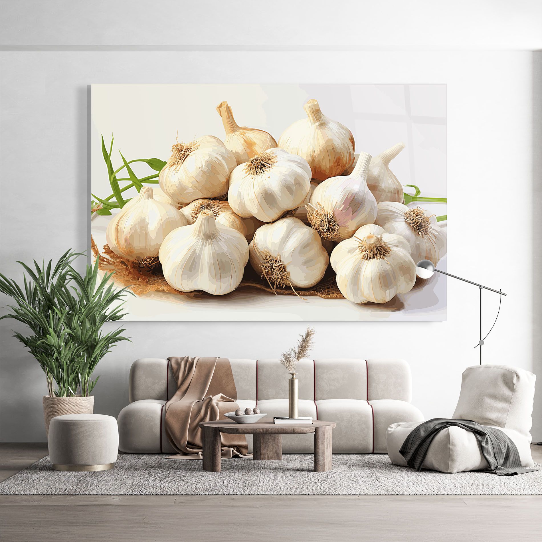 Garlic Art mockup 9