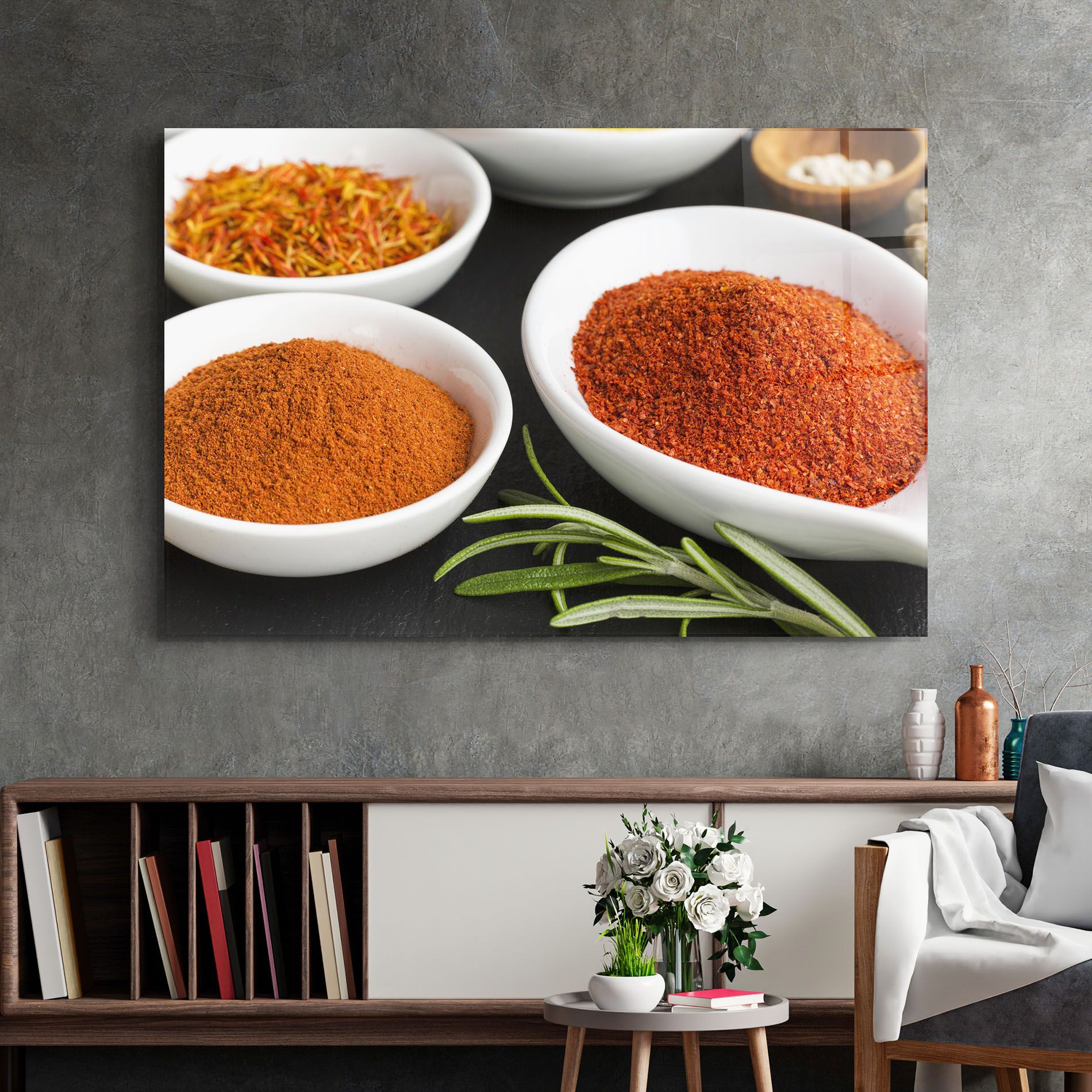 Close Up Spices Powder mockup 2