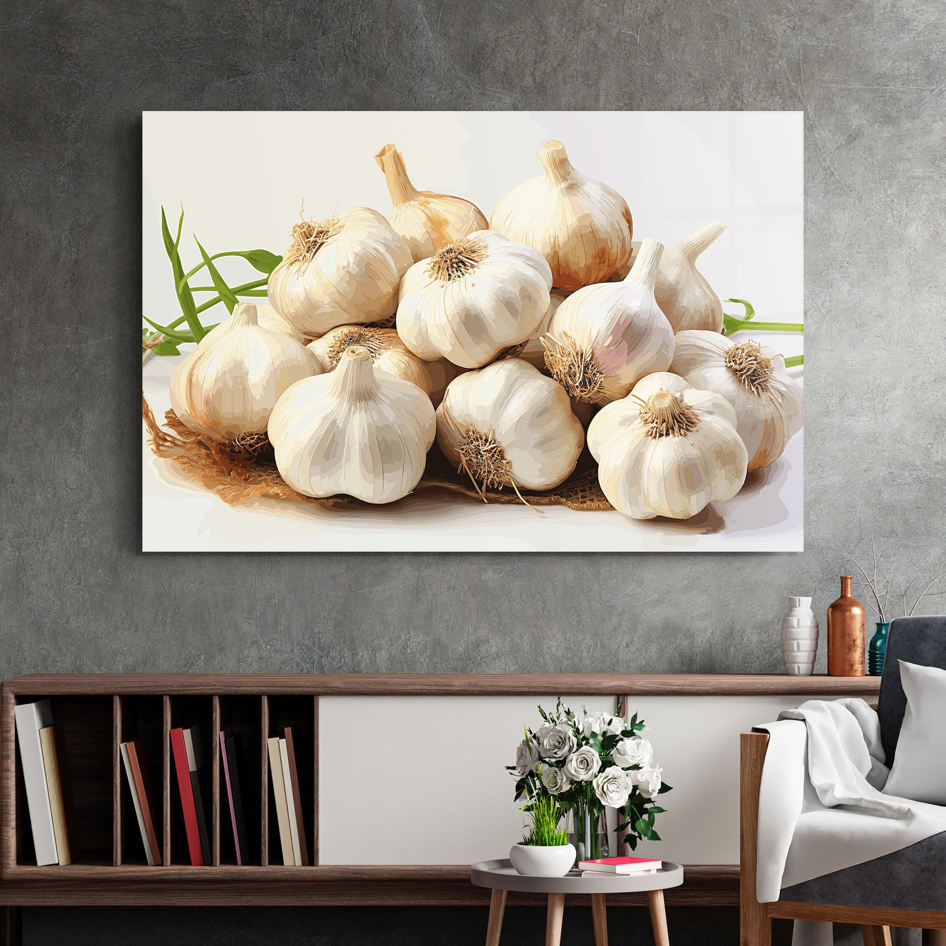 Garlic Art mockup 2