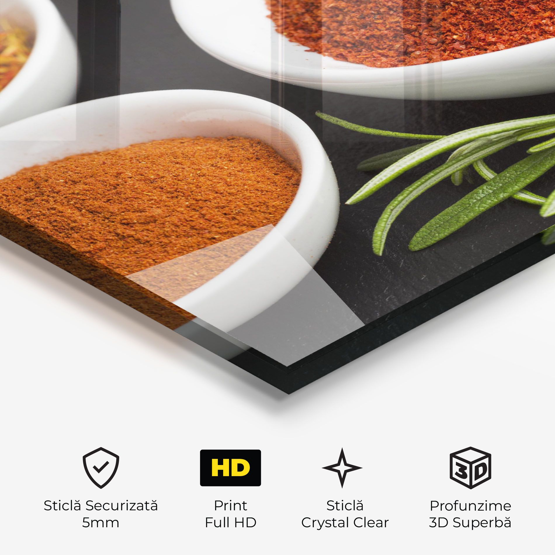 Close Up Spices Powder mockup 3
