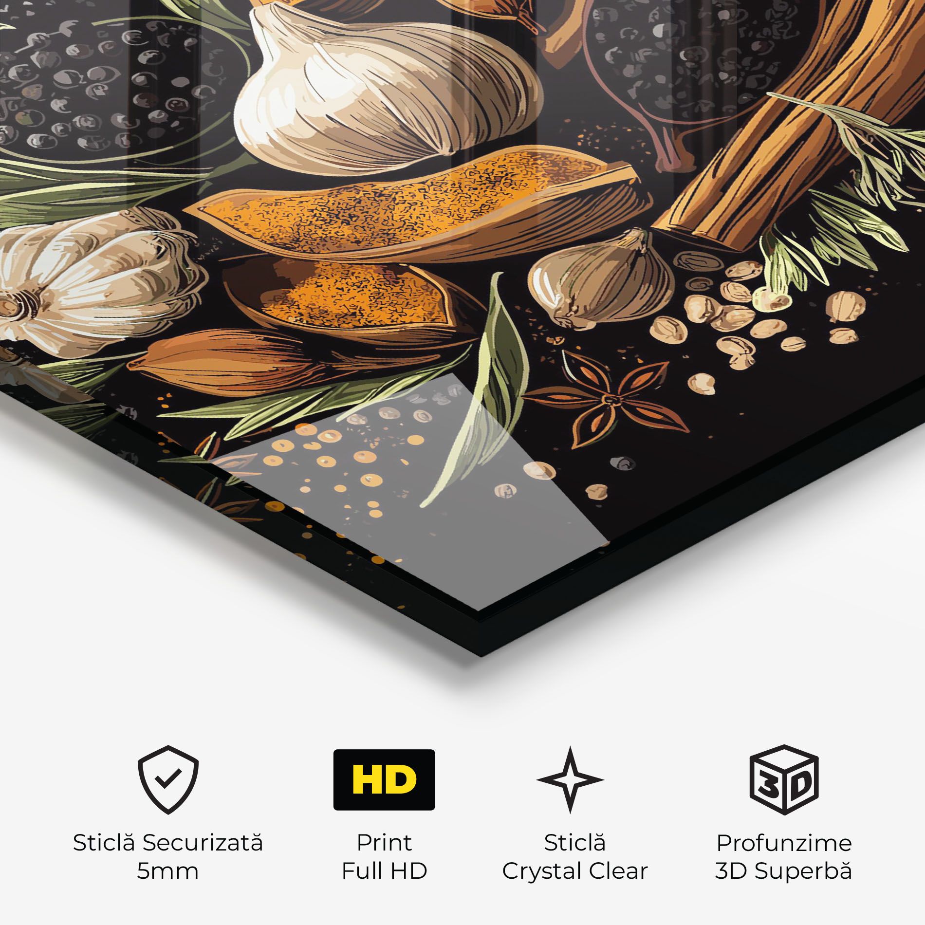 Garlic And Spices mockup 3