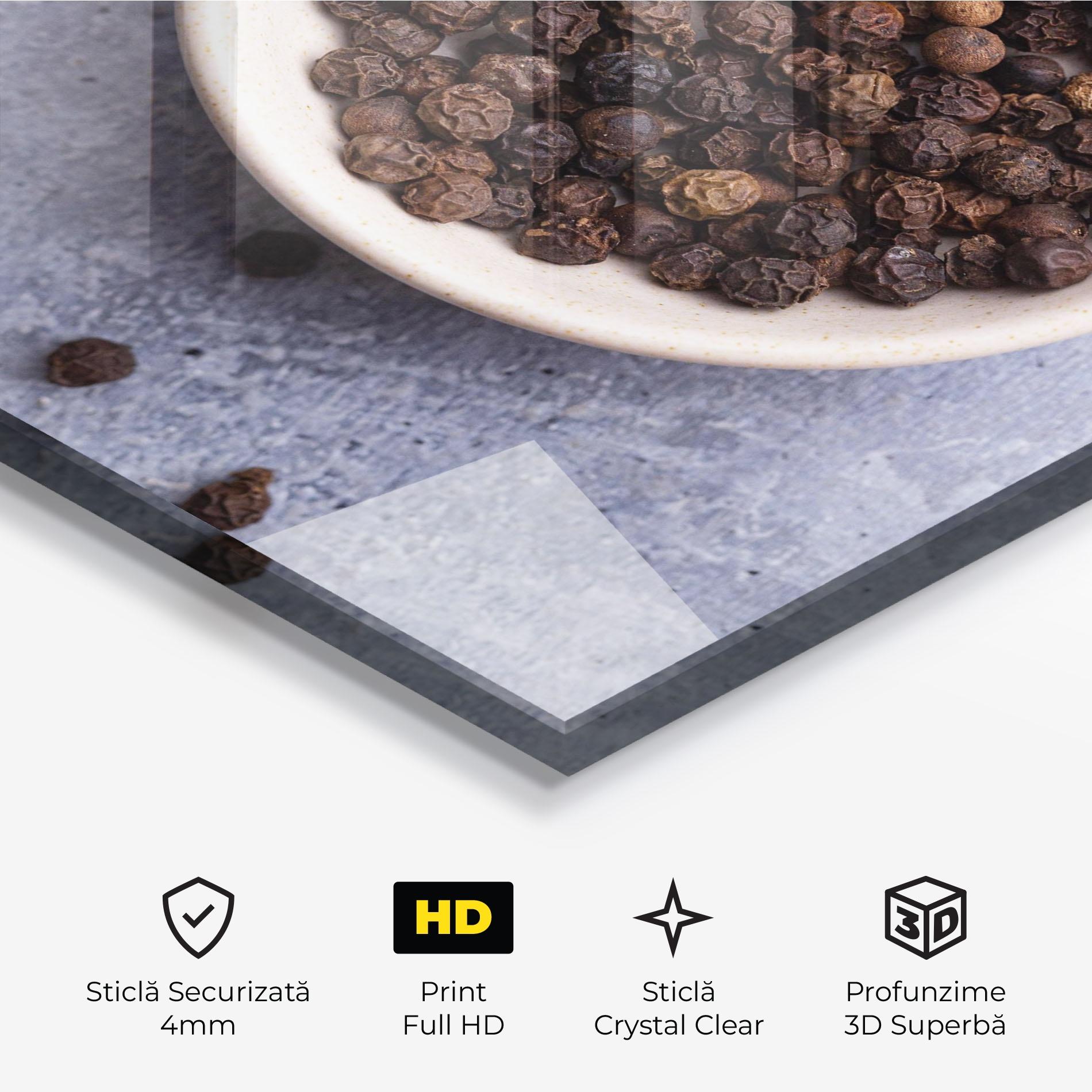 Tablou Sticla Black Pepper mockup 3