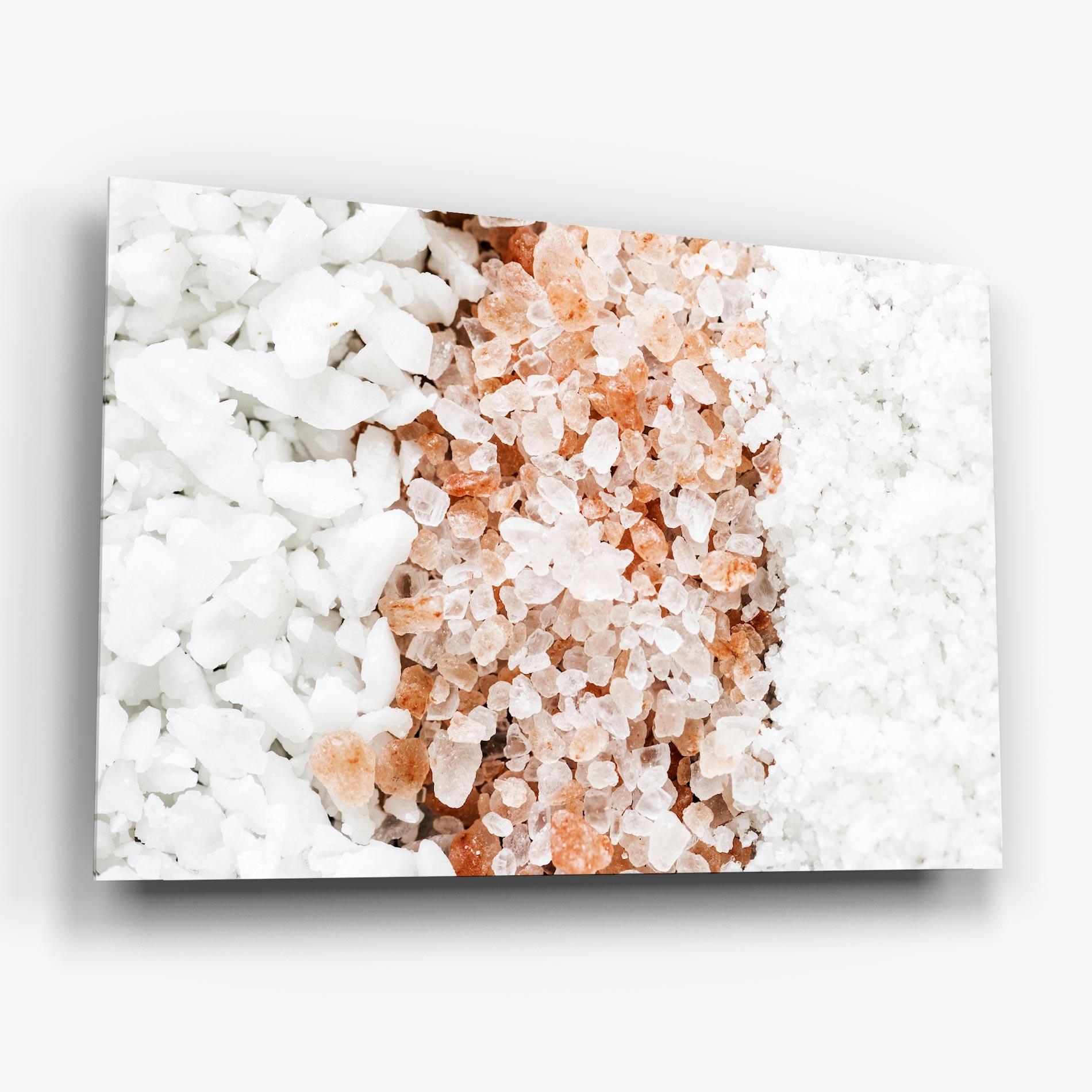 Tablou Sticla Closeup Mixed Salt mockup 6