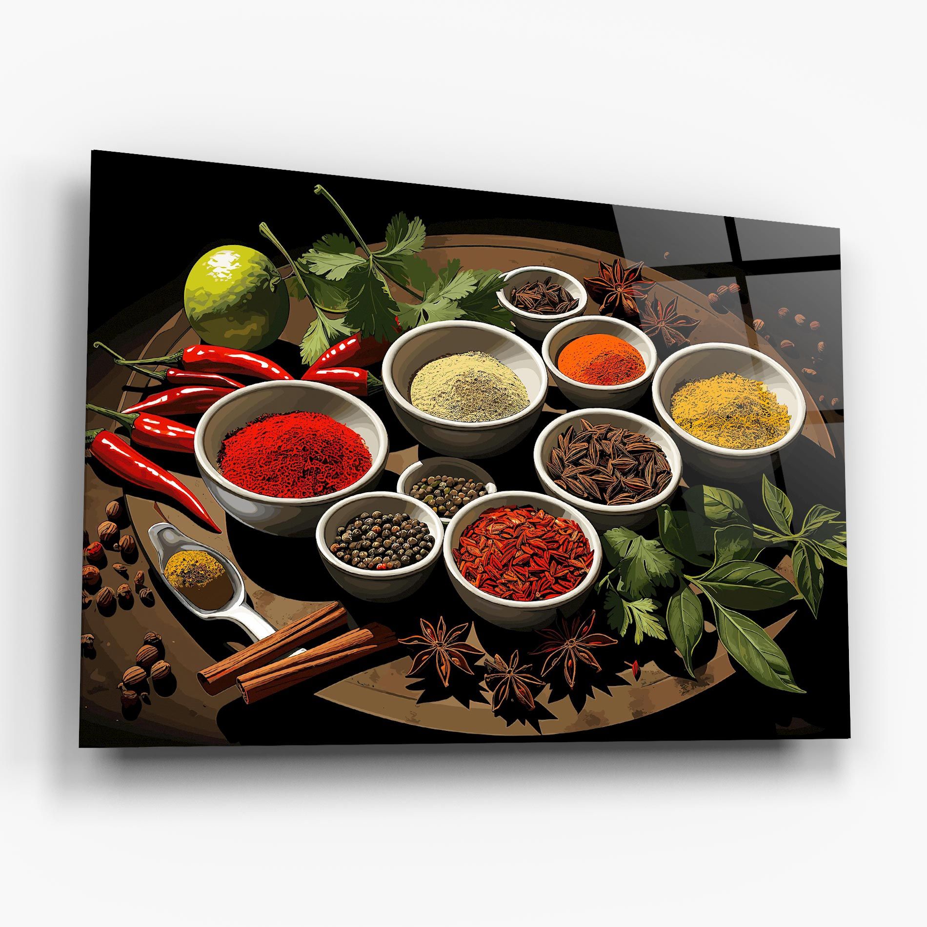Colorful Seasonings mockup 6