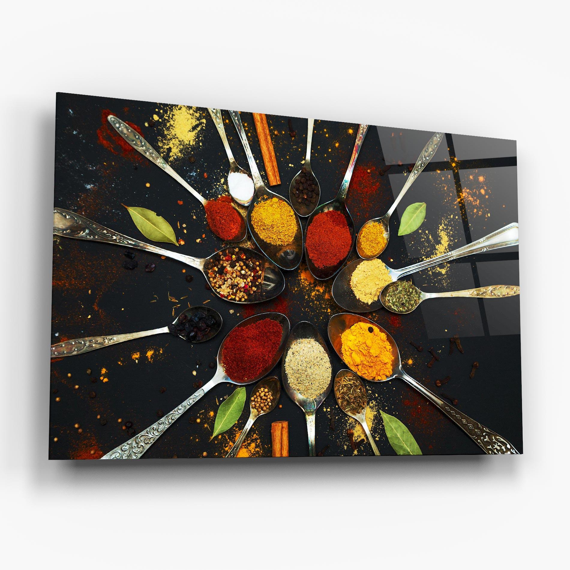 Tablou Sticla Cooking Spoons mockup 6