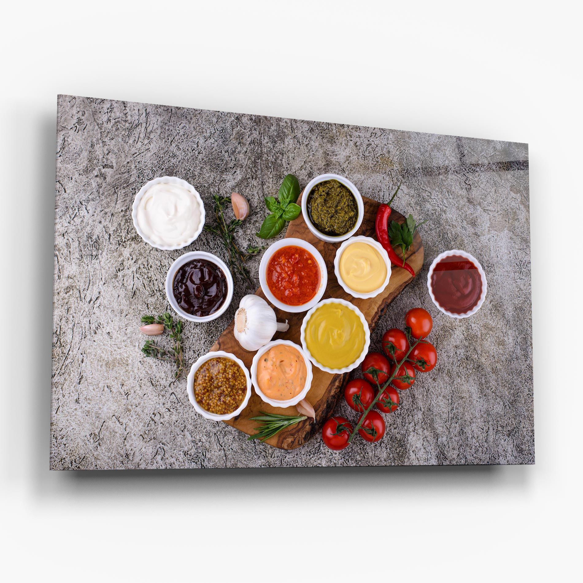 Different Sauces mockup 6