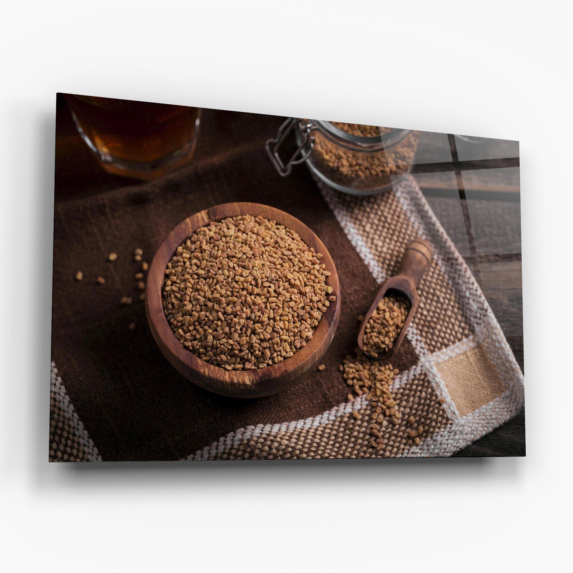 Tablou Sticla Dry Seeds mockup 6