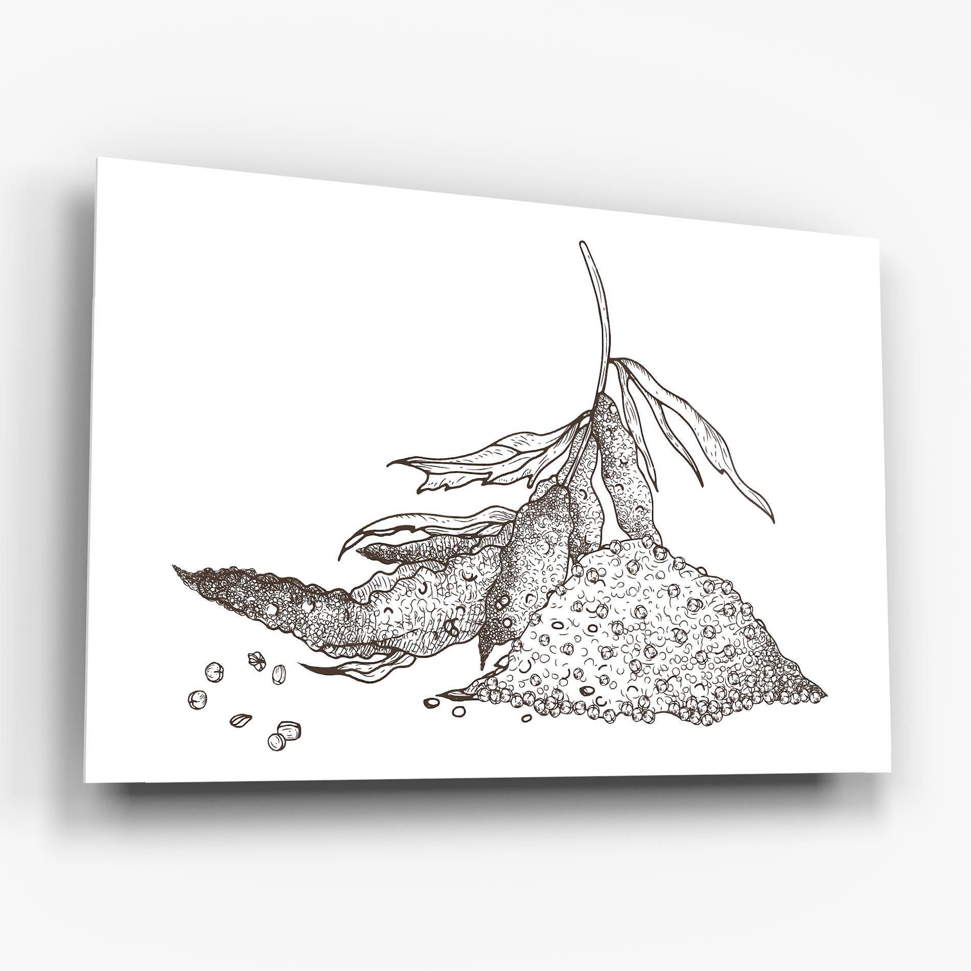 Tablou Sticla Fresh Seasoning mockup 6