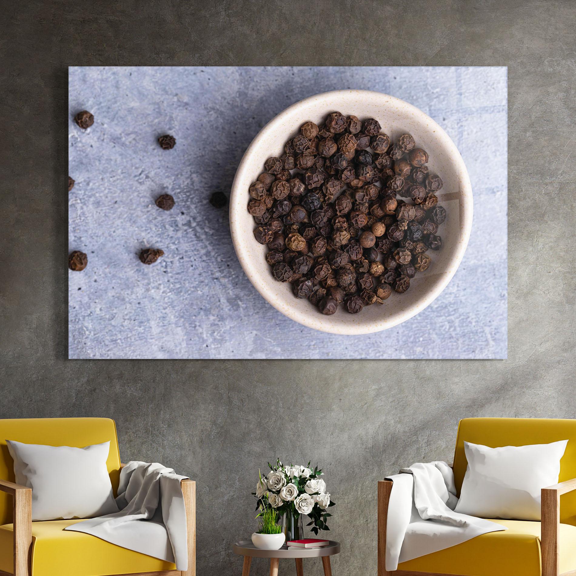 Tablou Sticla Black Pepper mockup 4