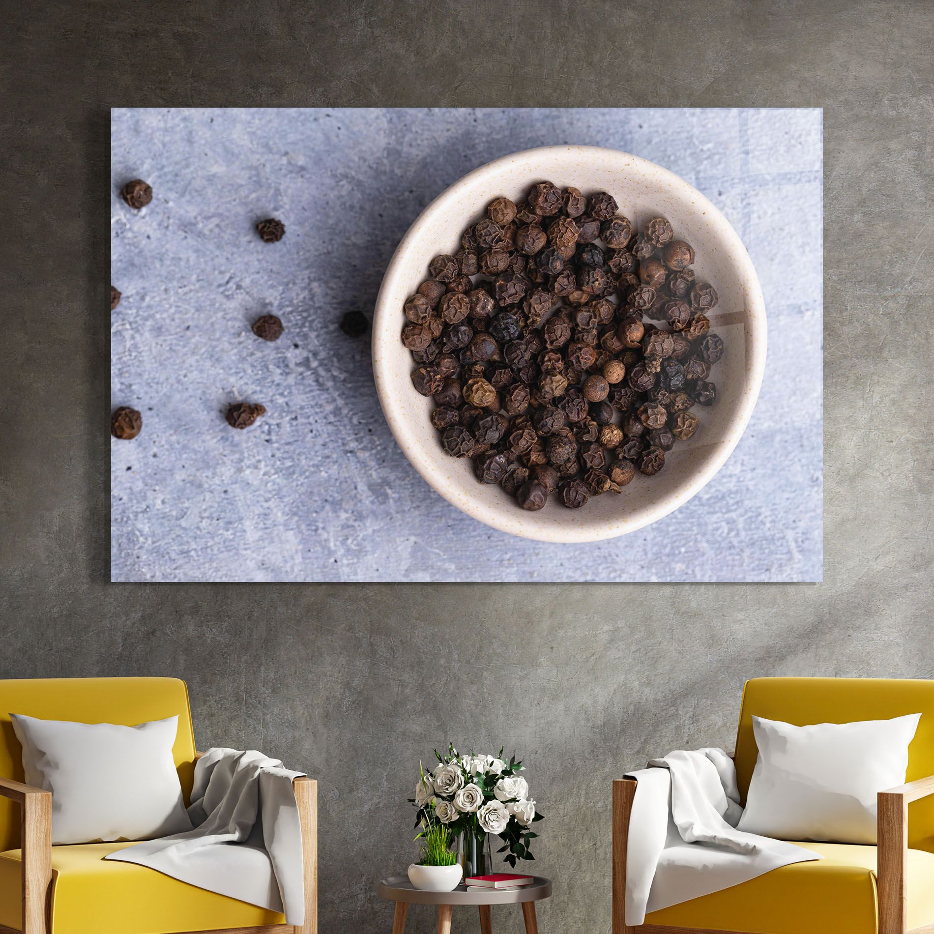 Black Pepper mockup 4