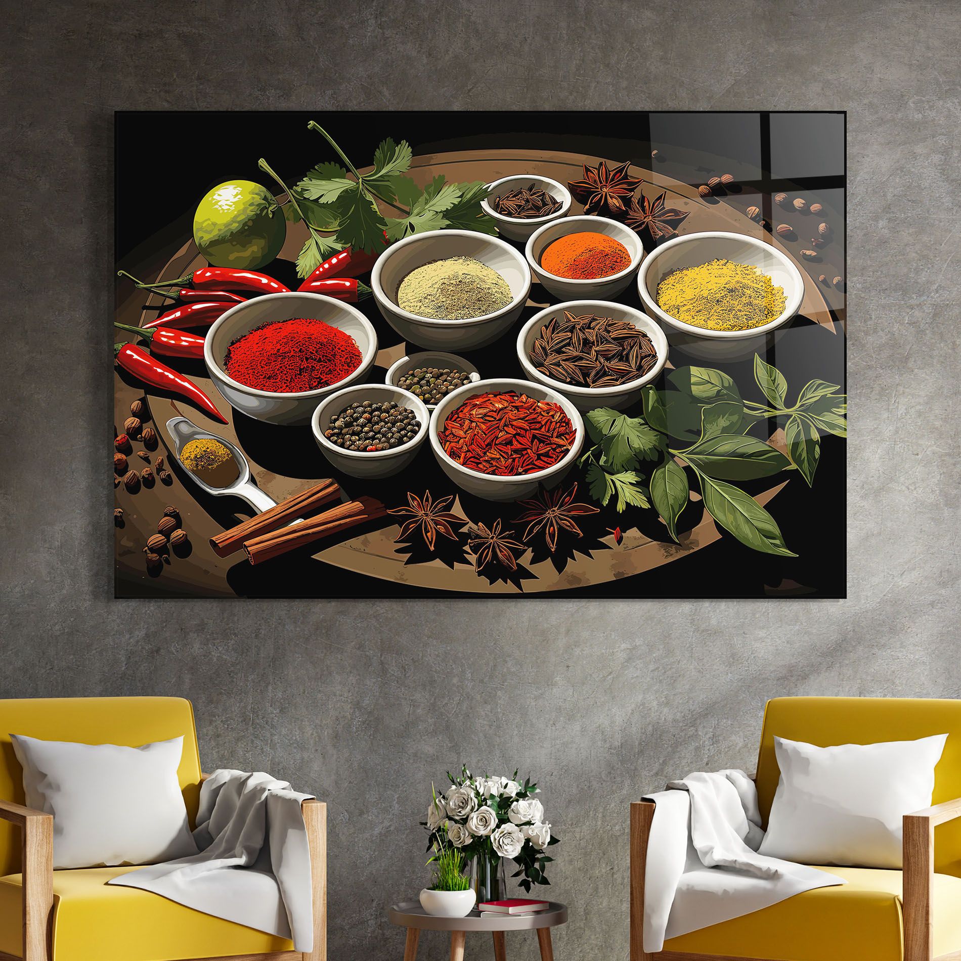 Colorful Seasonings mockup 4