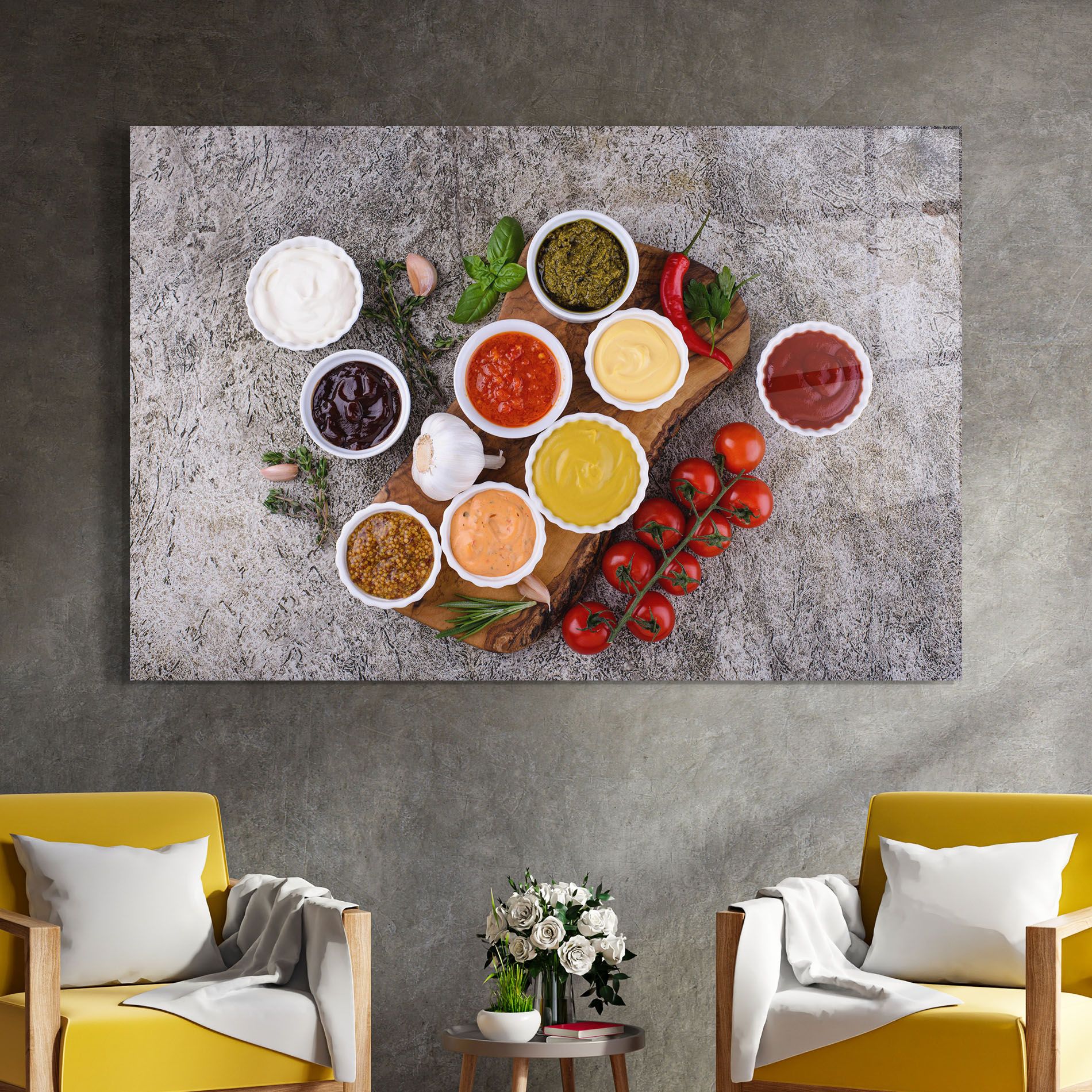 Different Sauces mockup 4