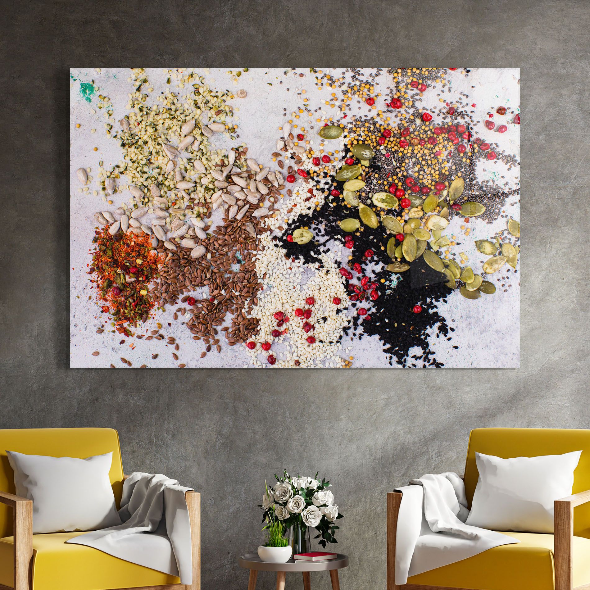 Different Seeds mockup 4