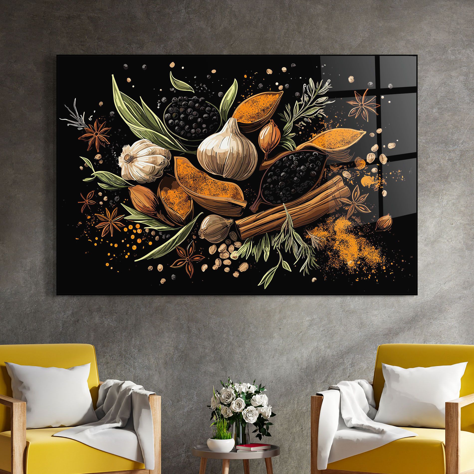 Garlic And Spices mockup 4