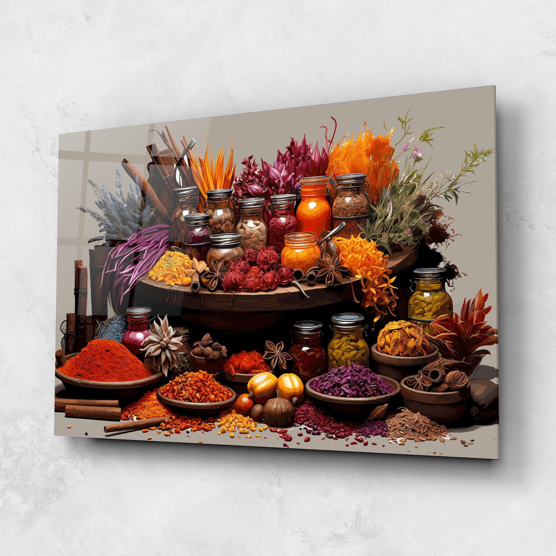 Tablou Sticla Autumn Seasoning mockup 1