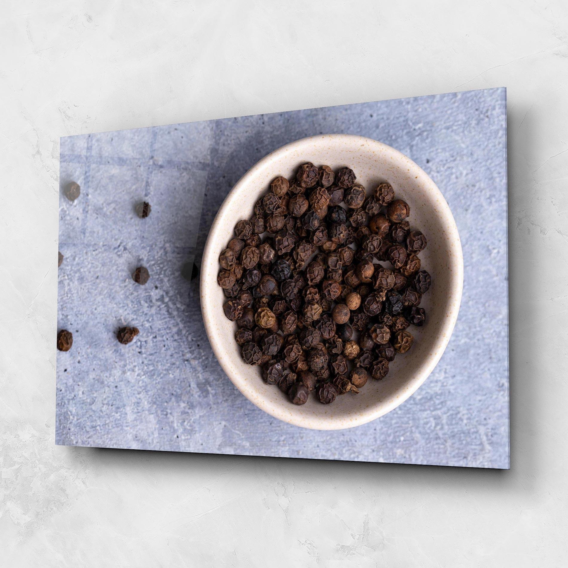 Tablou Sticla Black Pepper mockup 1