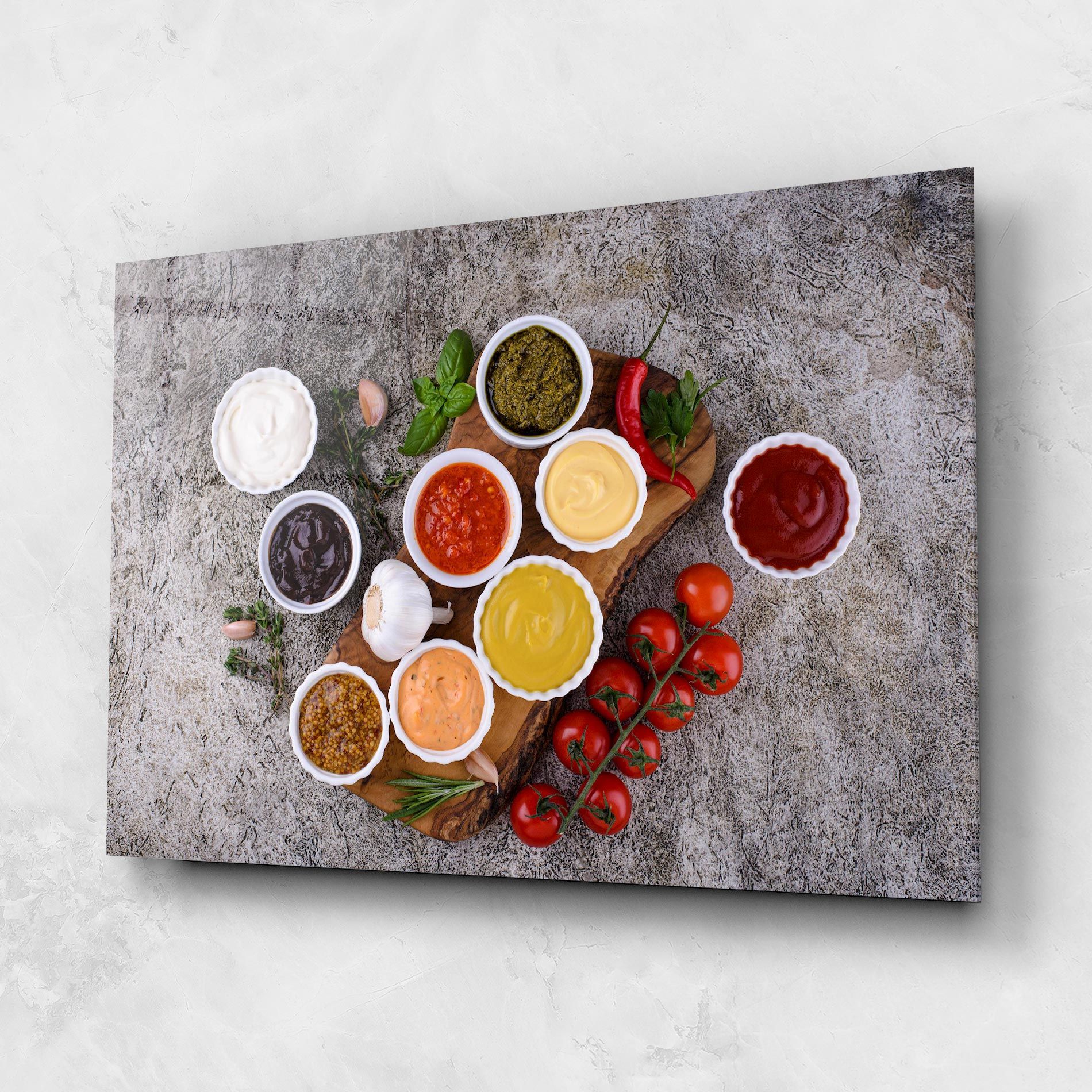 Different Sauces mockup 1