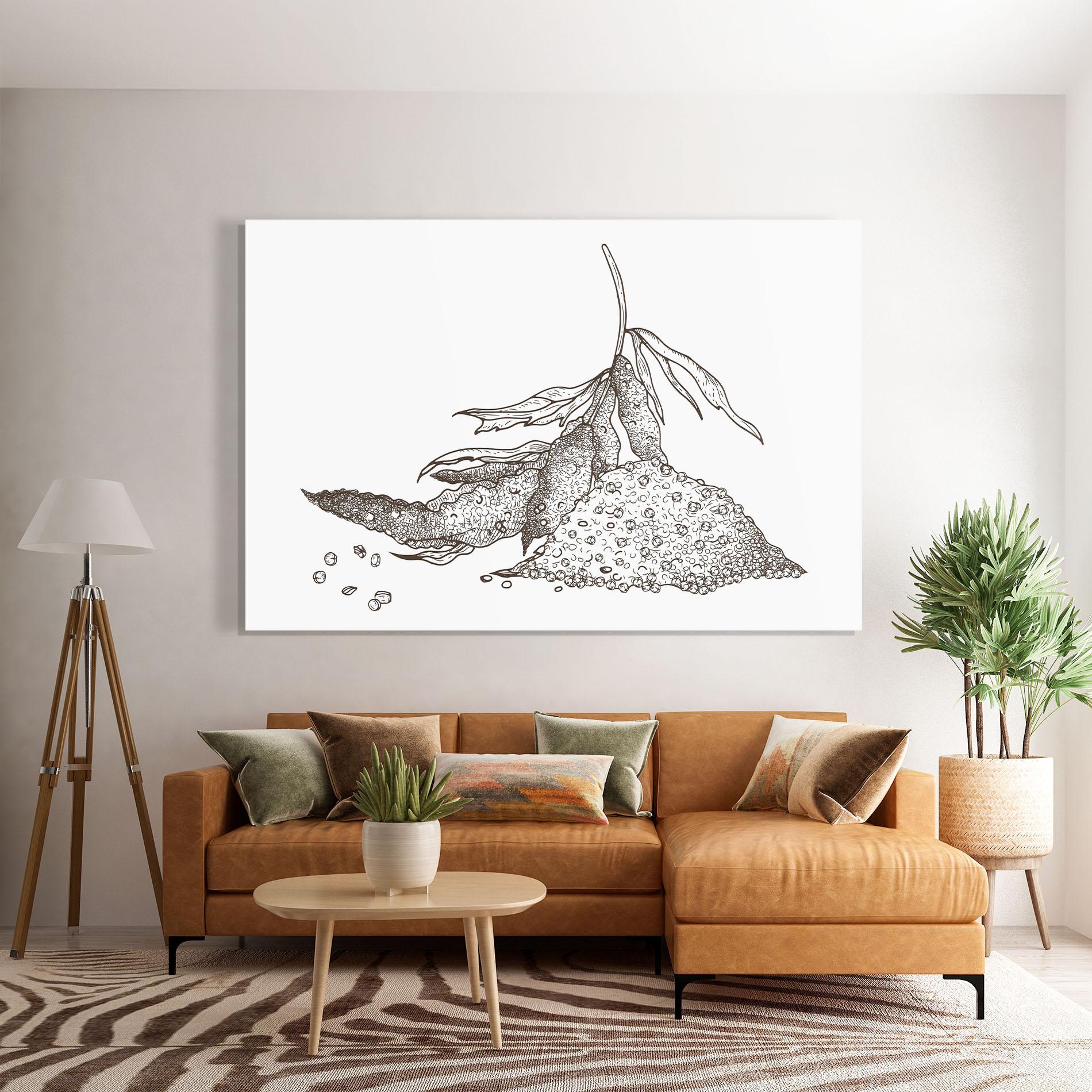 Tablou Sticla Fresh Seasoning mockup 7