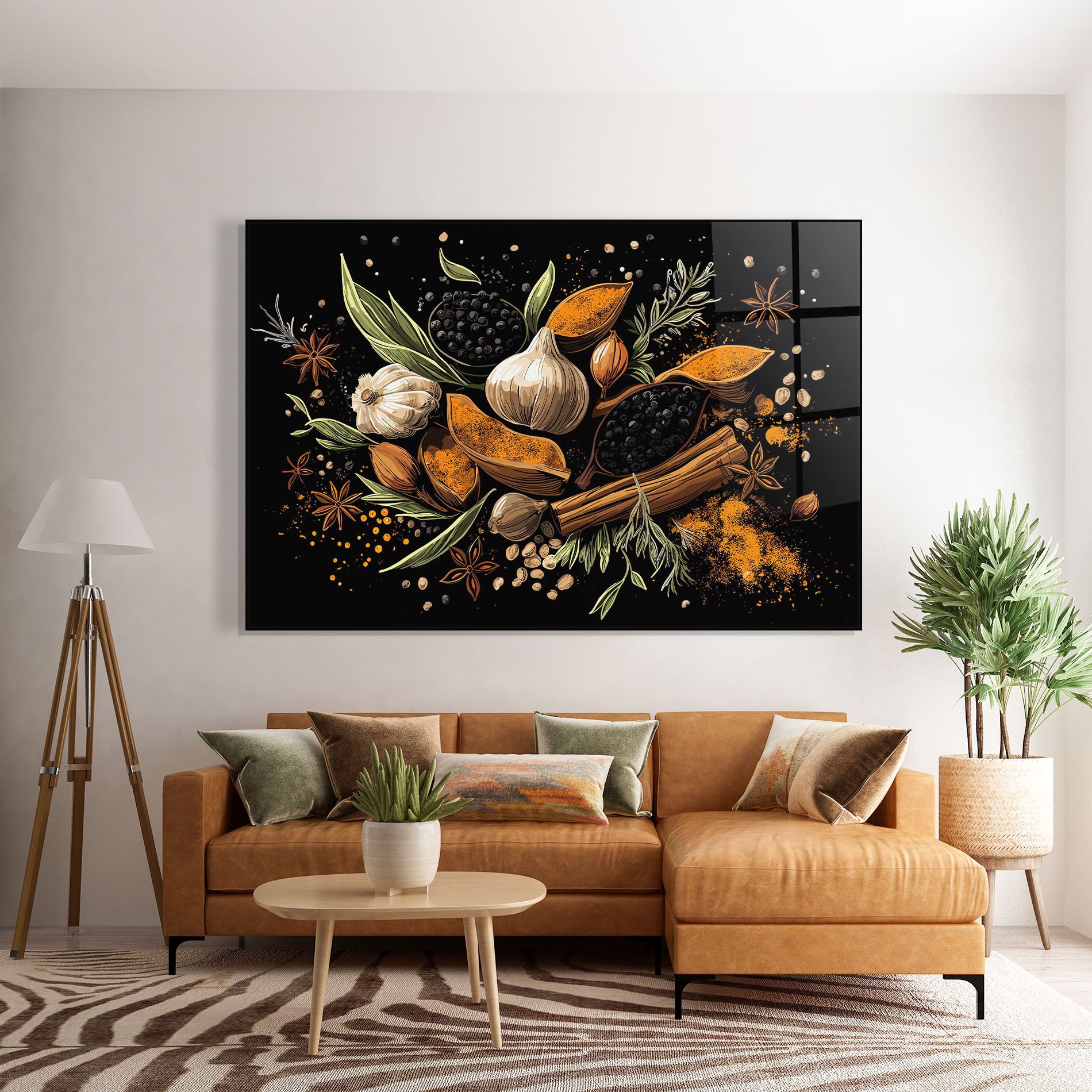 Garlic And Spices mockup 7