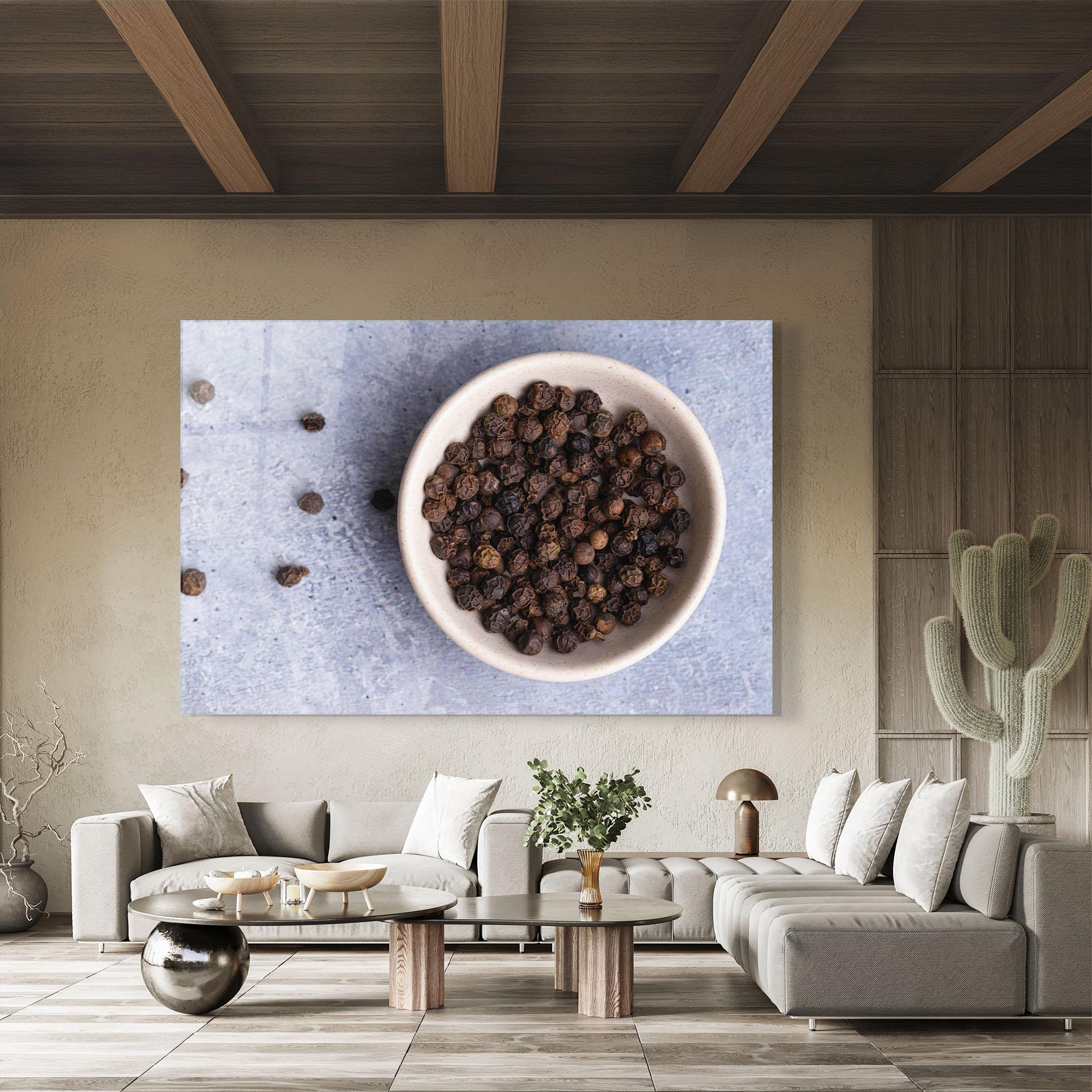 Tablou Sticla Black Pepper mockup 8