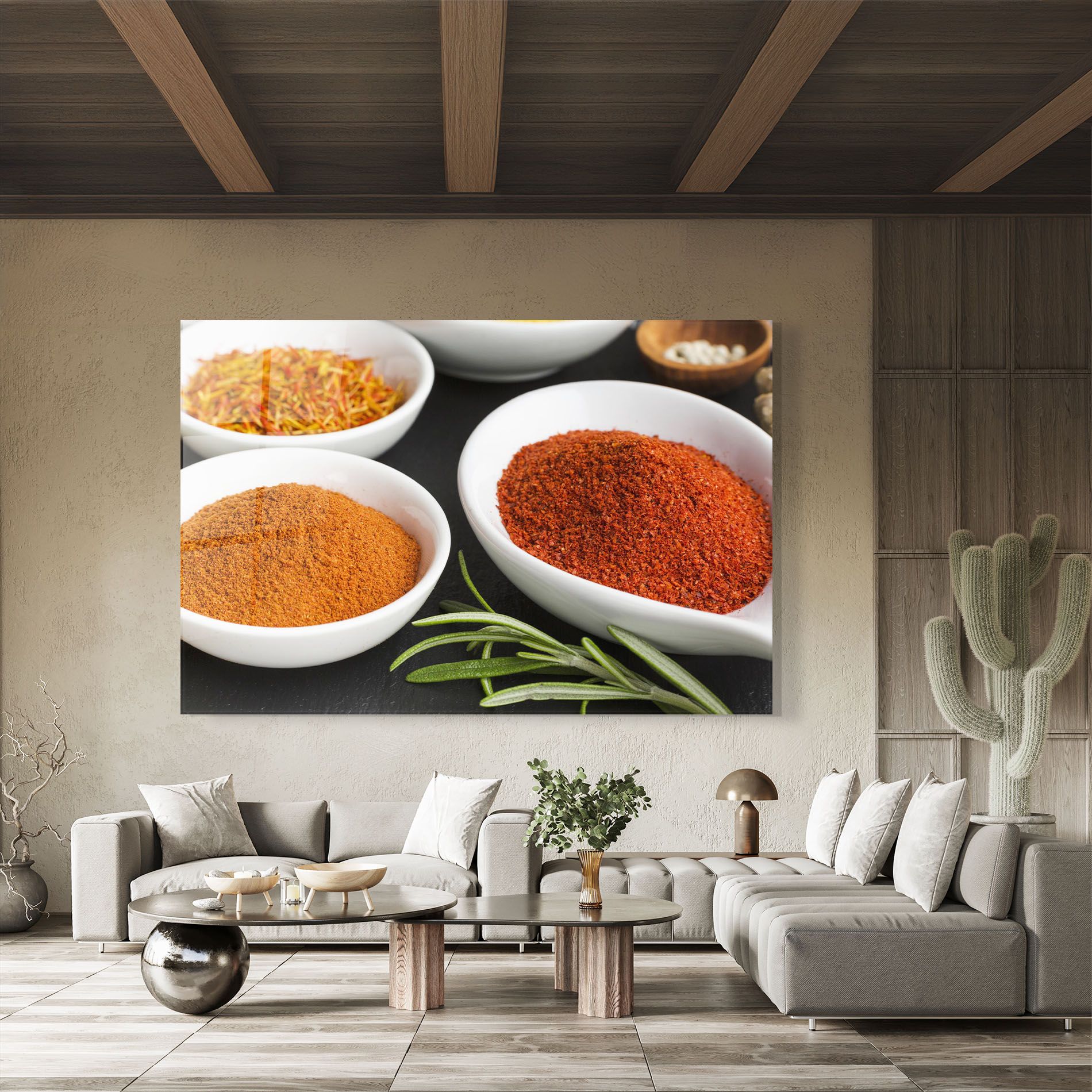 Close Up Spices Powder mockup 8