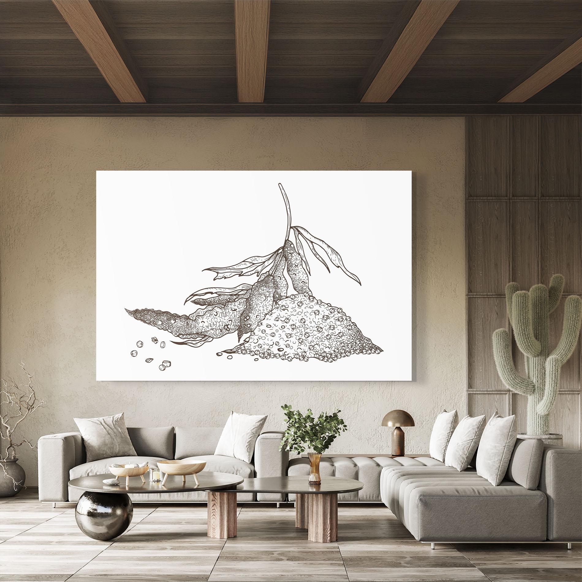 Tablou Sticla Fresh Seasoning mockup 8