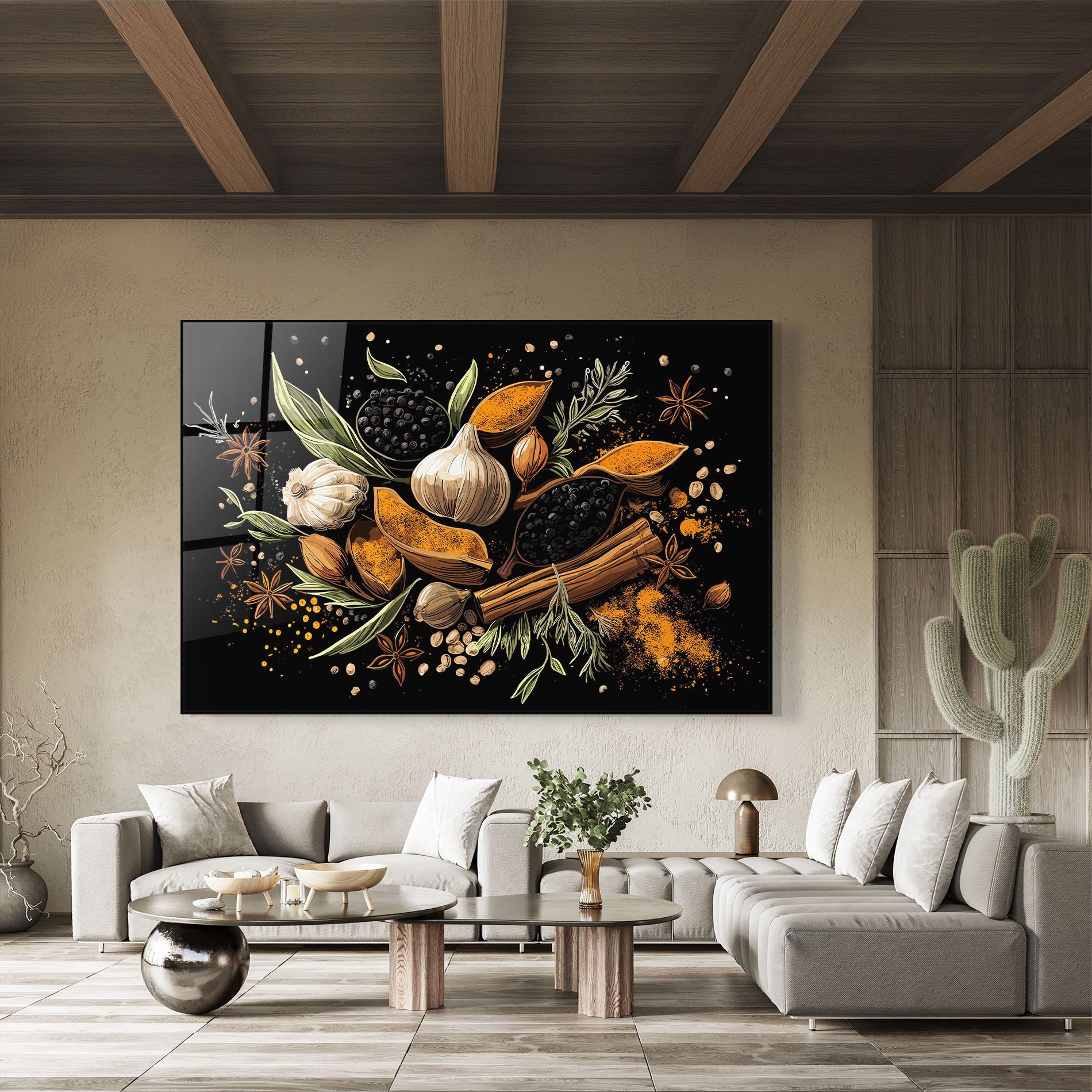 Garlic And Spices mockup 8