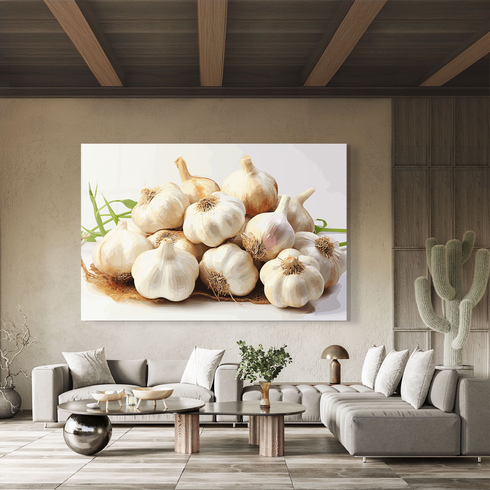 Garlic Art mockup 8
