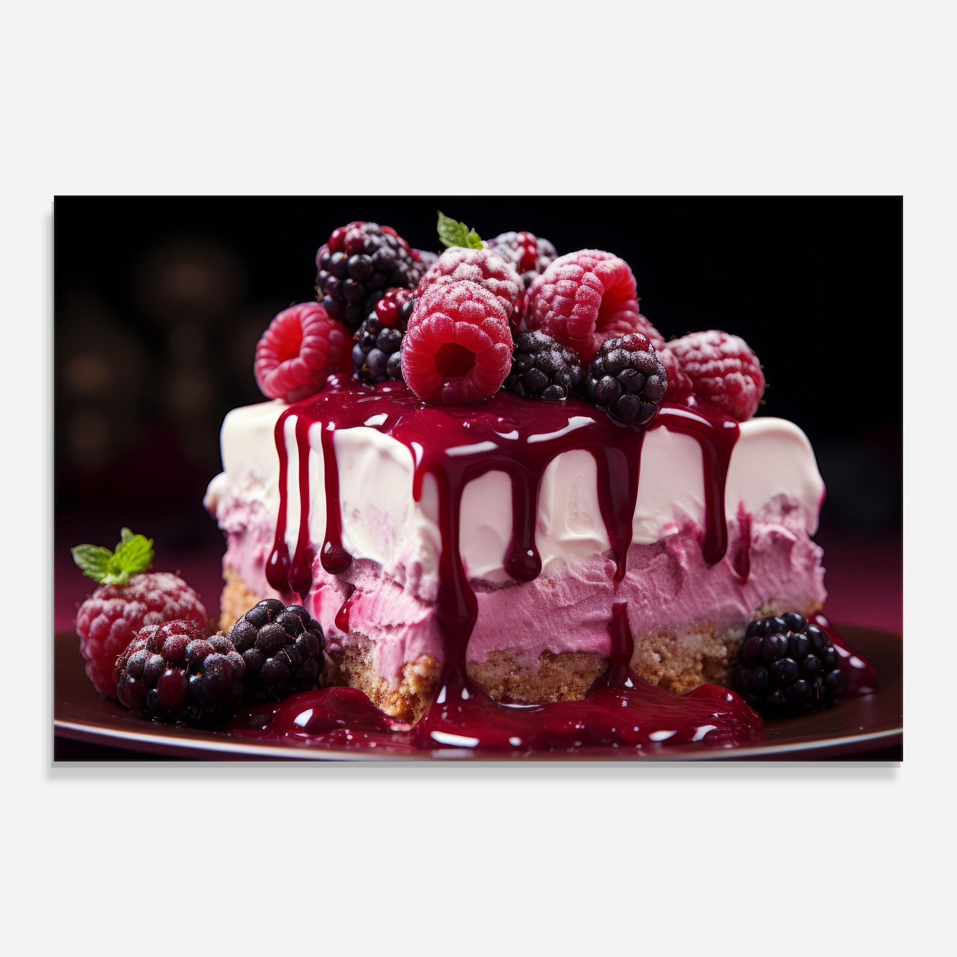 Berries Cream mockup 0