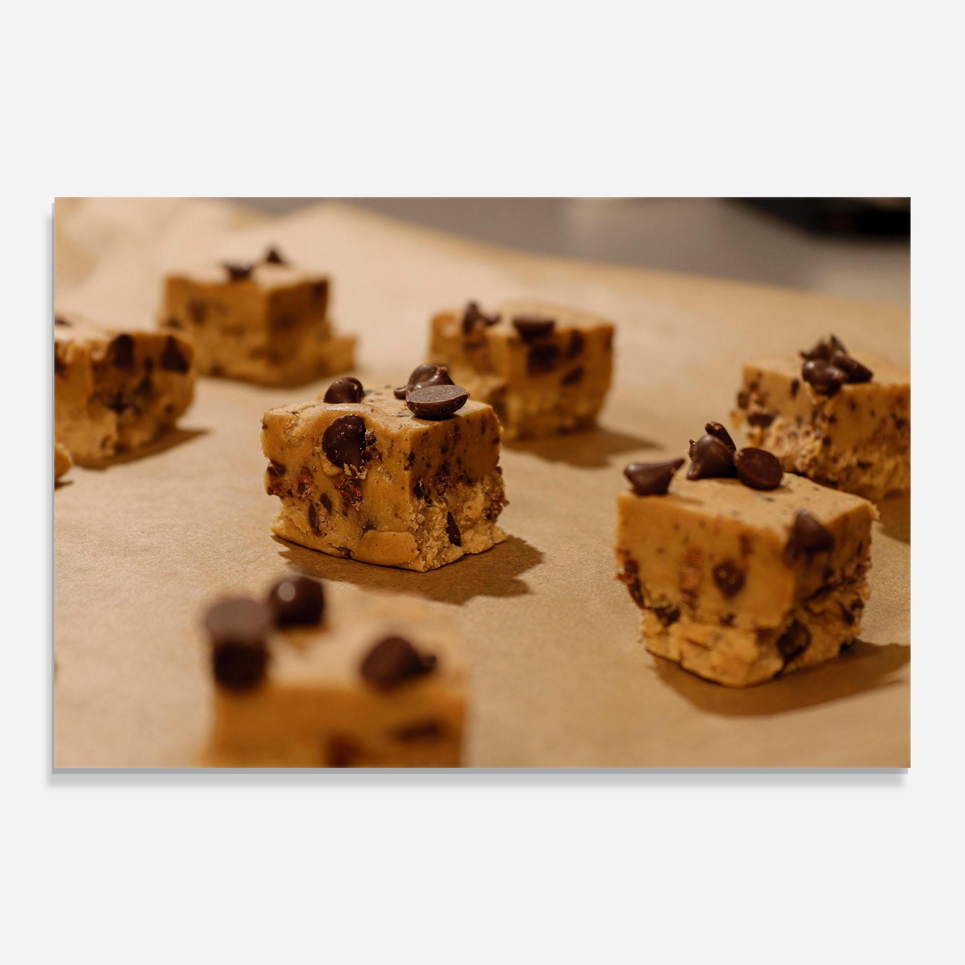 Tablou Sticla Caramel Cake mockup 0