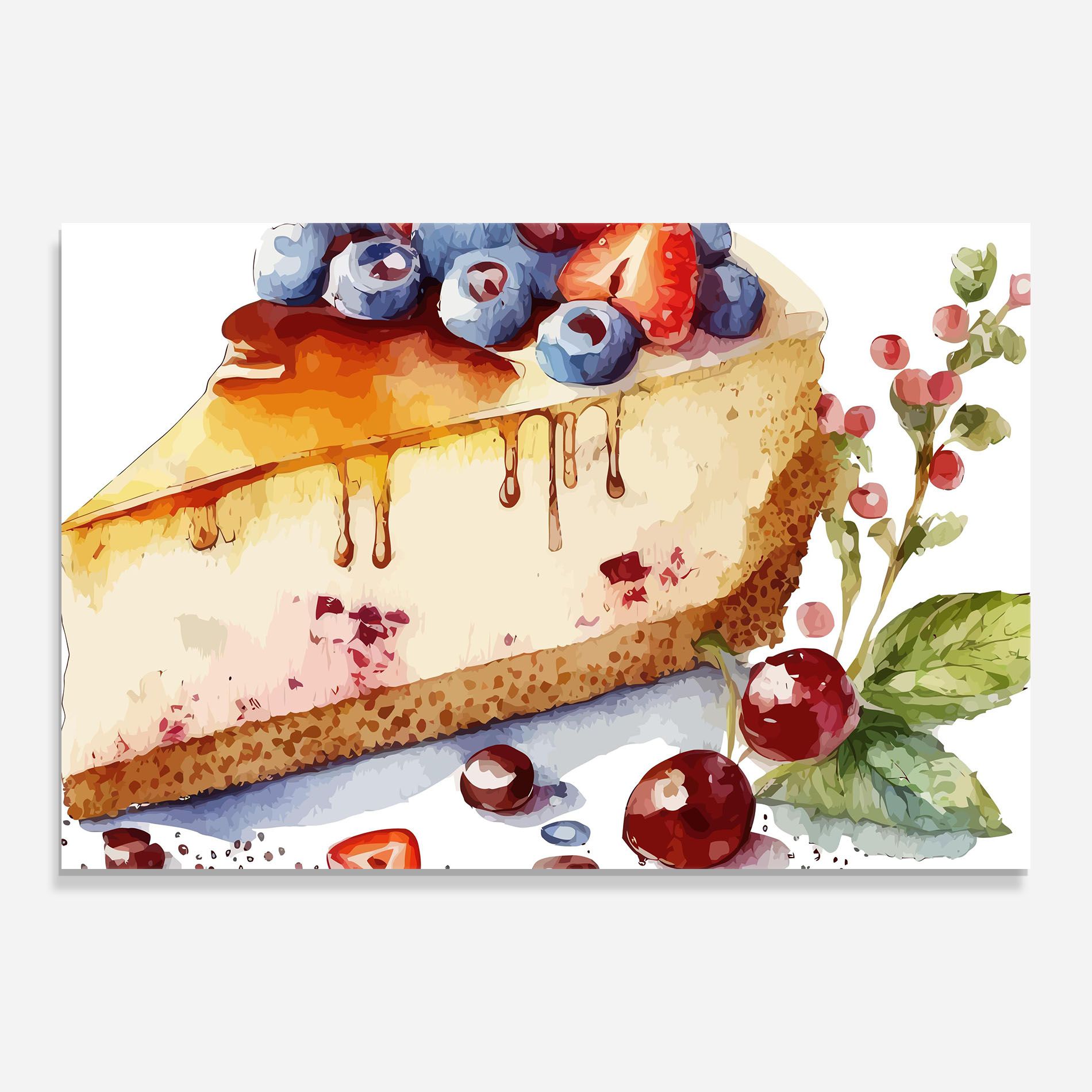 Cheesecake mockup 0