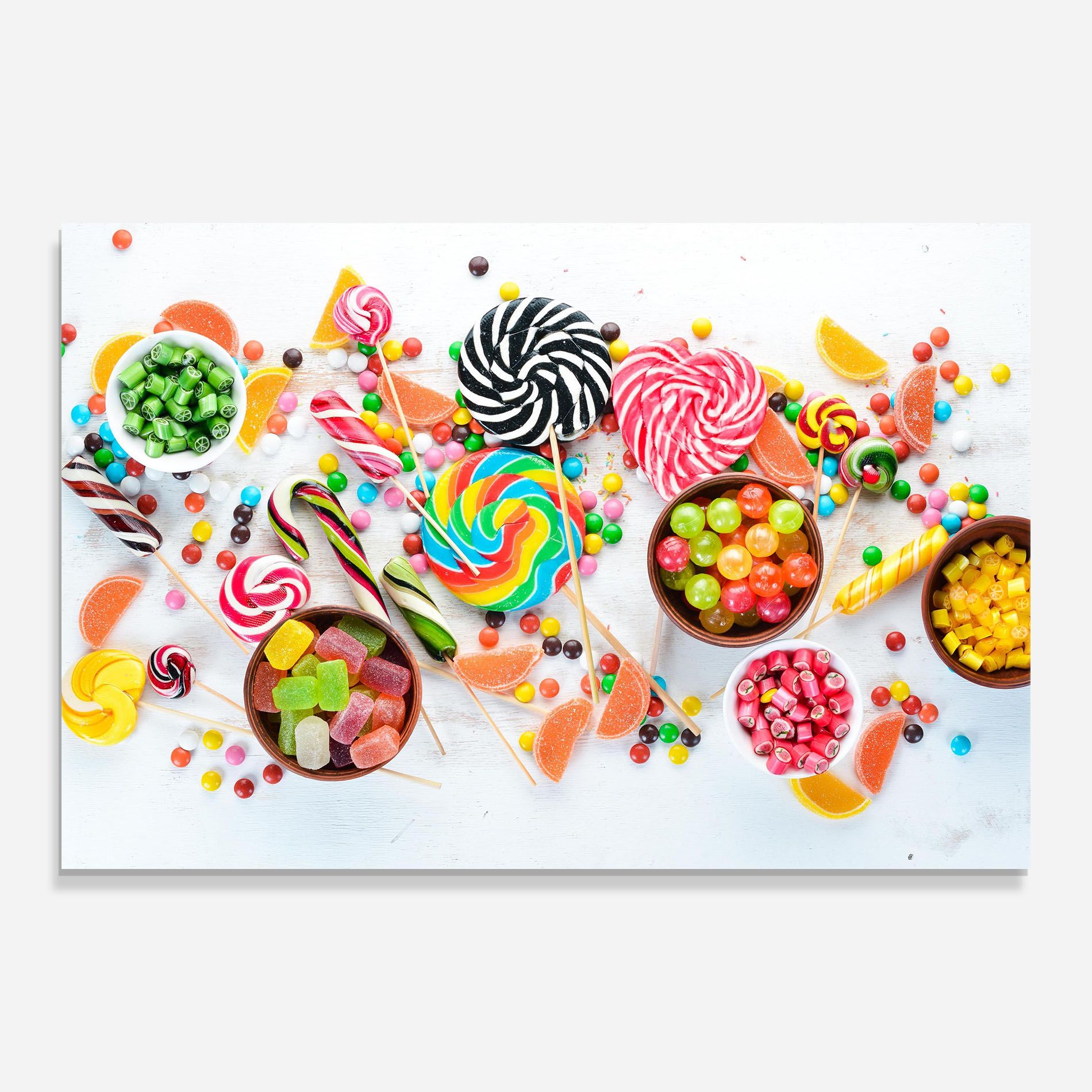 Colorful Candies Jelly mockup 0