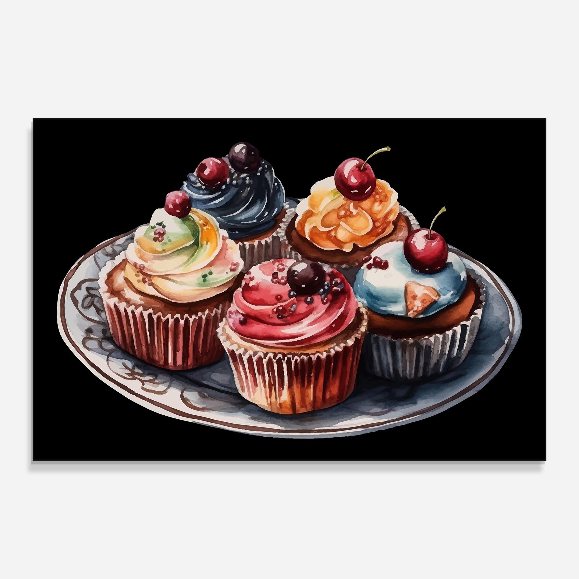 Colorful Muffins mockup 0