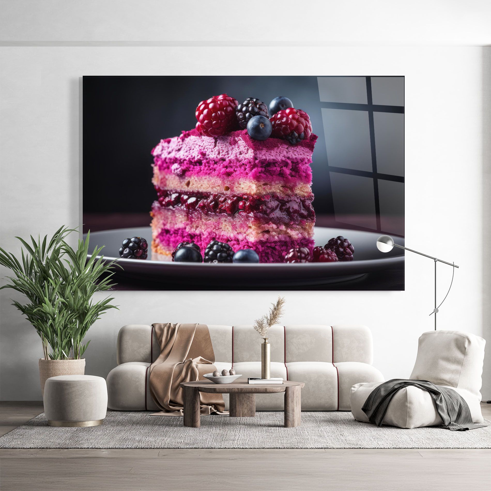 Berries Cake mockup 9