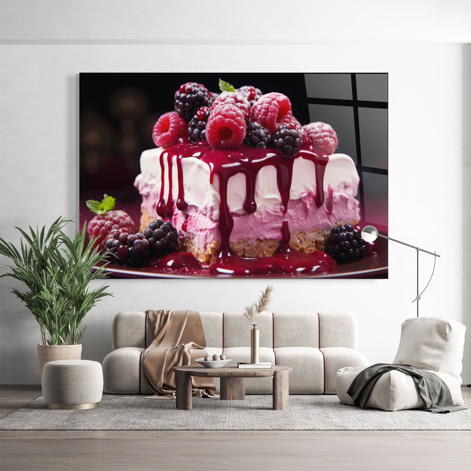 Berries Cream mockup 9