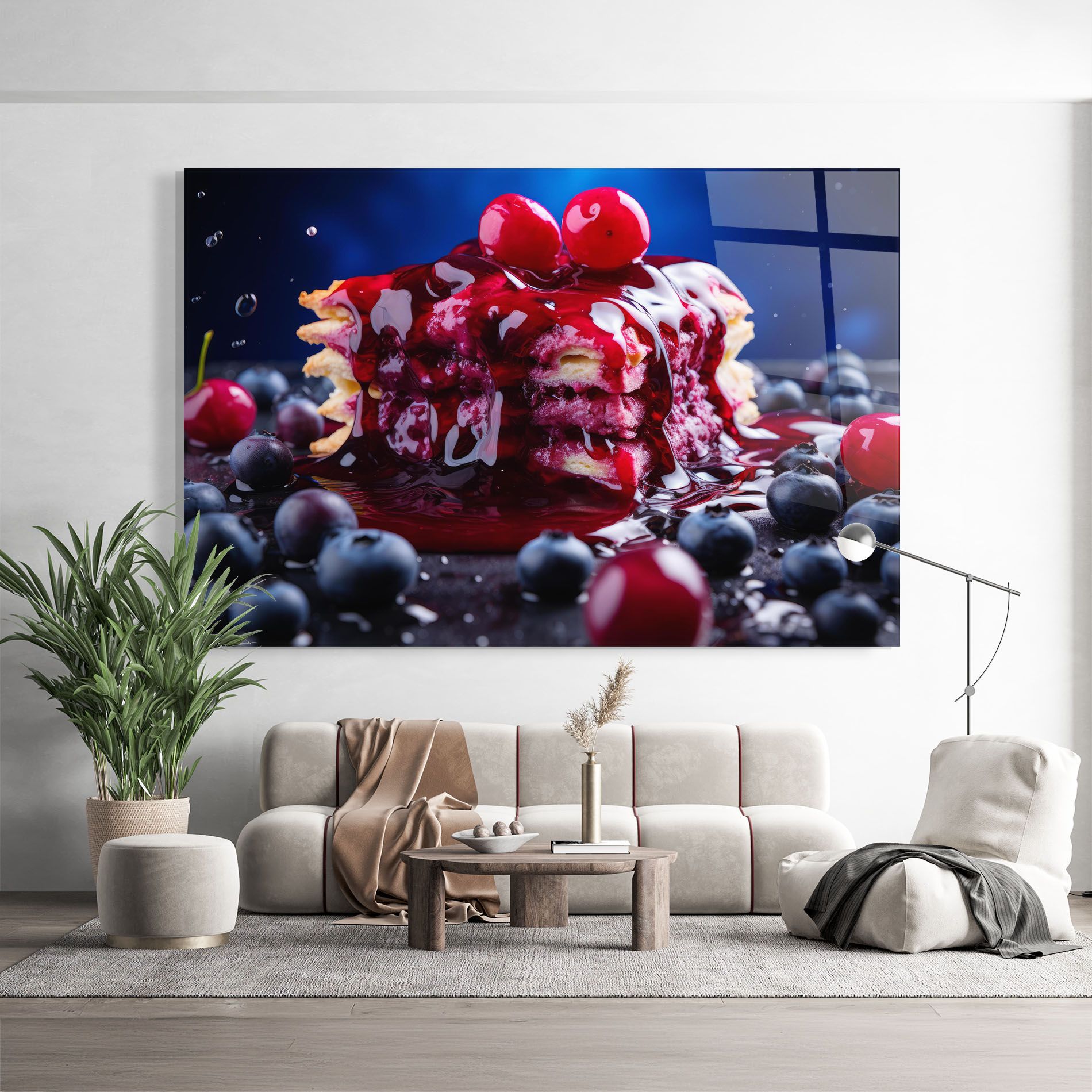 Blueberry Syrup mockup 9