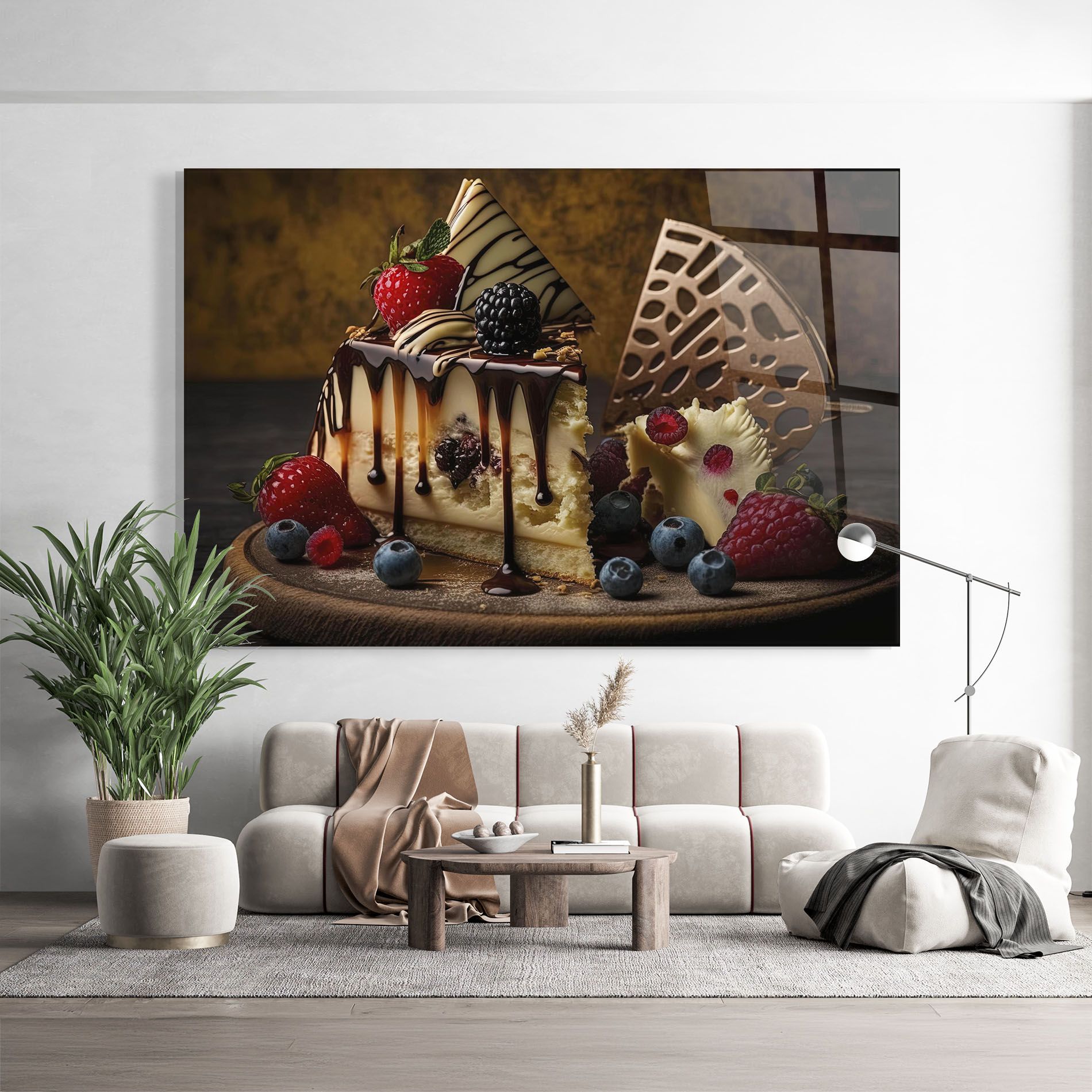 Cheesecake Chocolate mockup 9