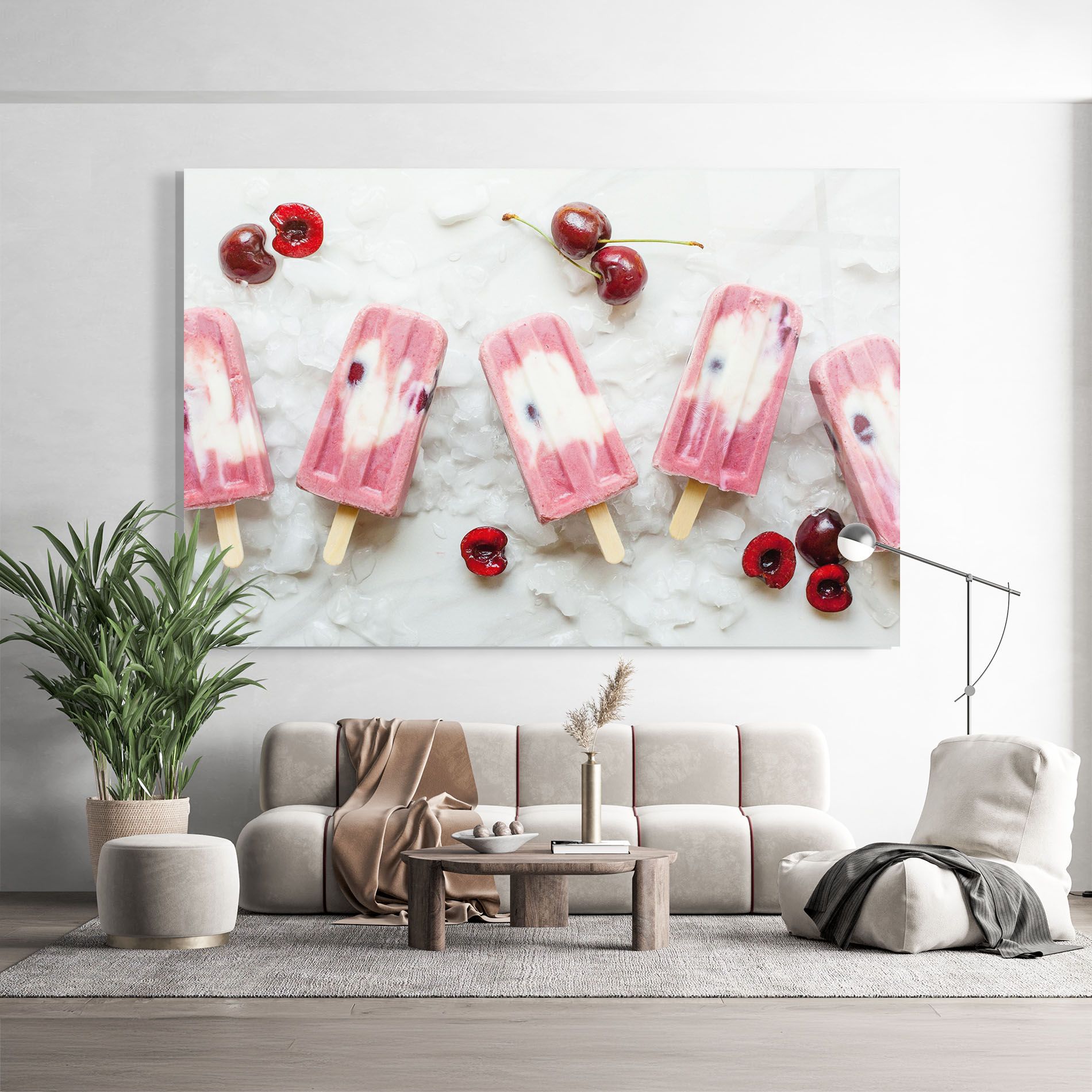 Cherry Ice Cream mockup 9