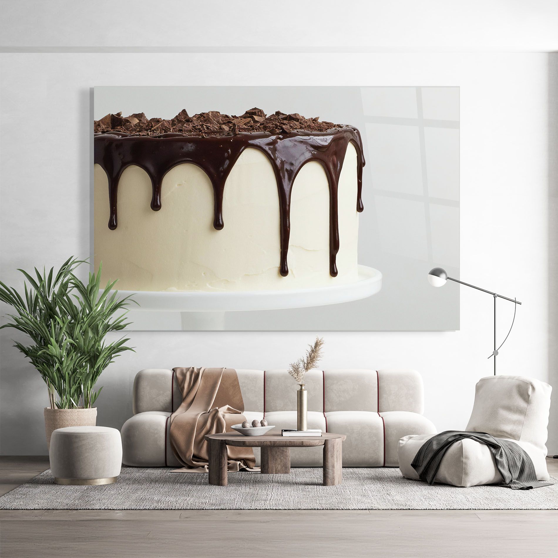 Chocolate Cake mockup 9