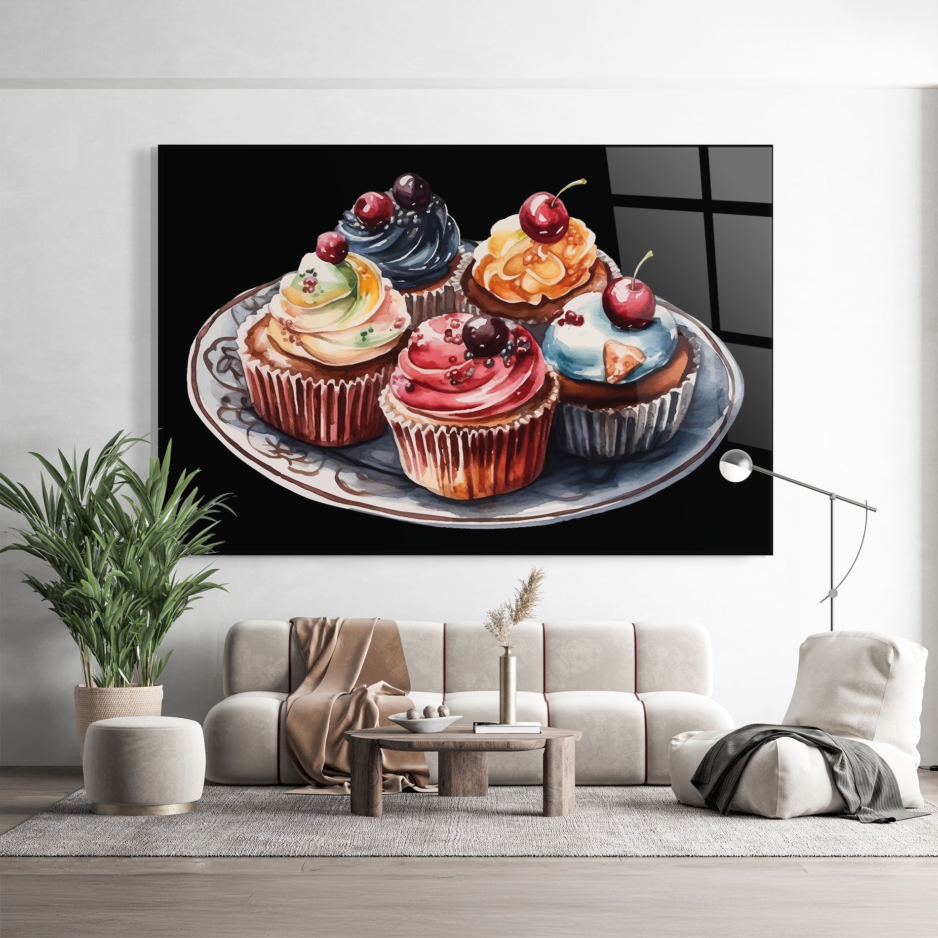 Colorful Muffins mockup 9