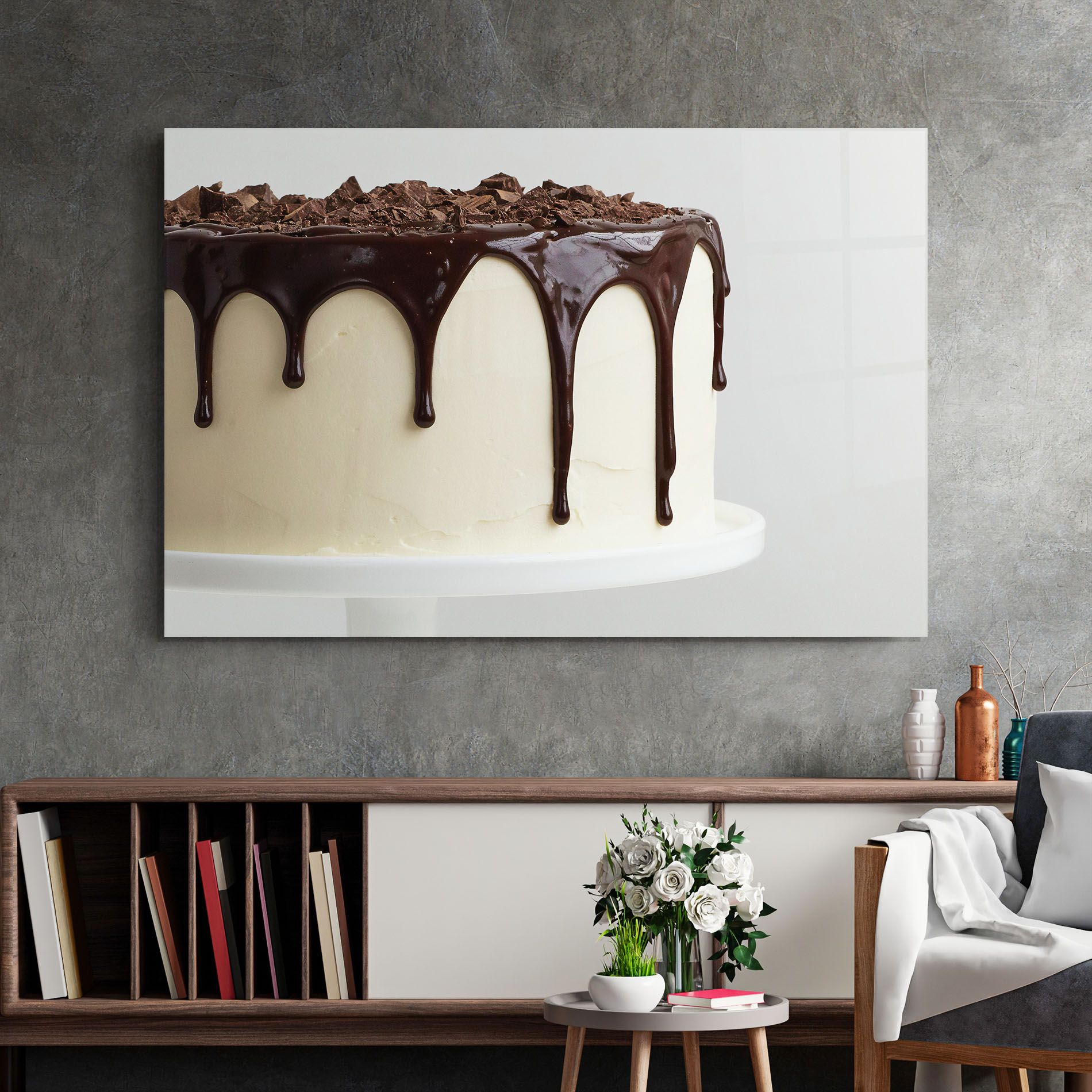 Chocolate Cake mockup 2