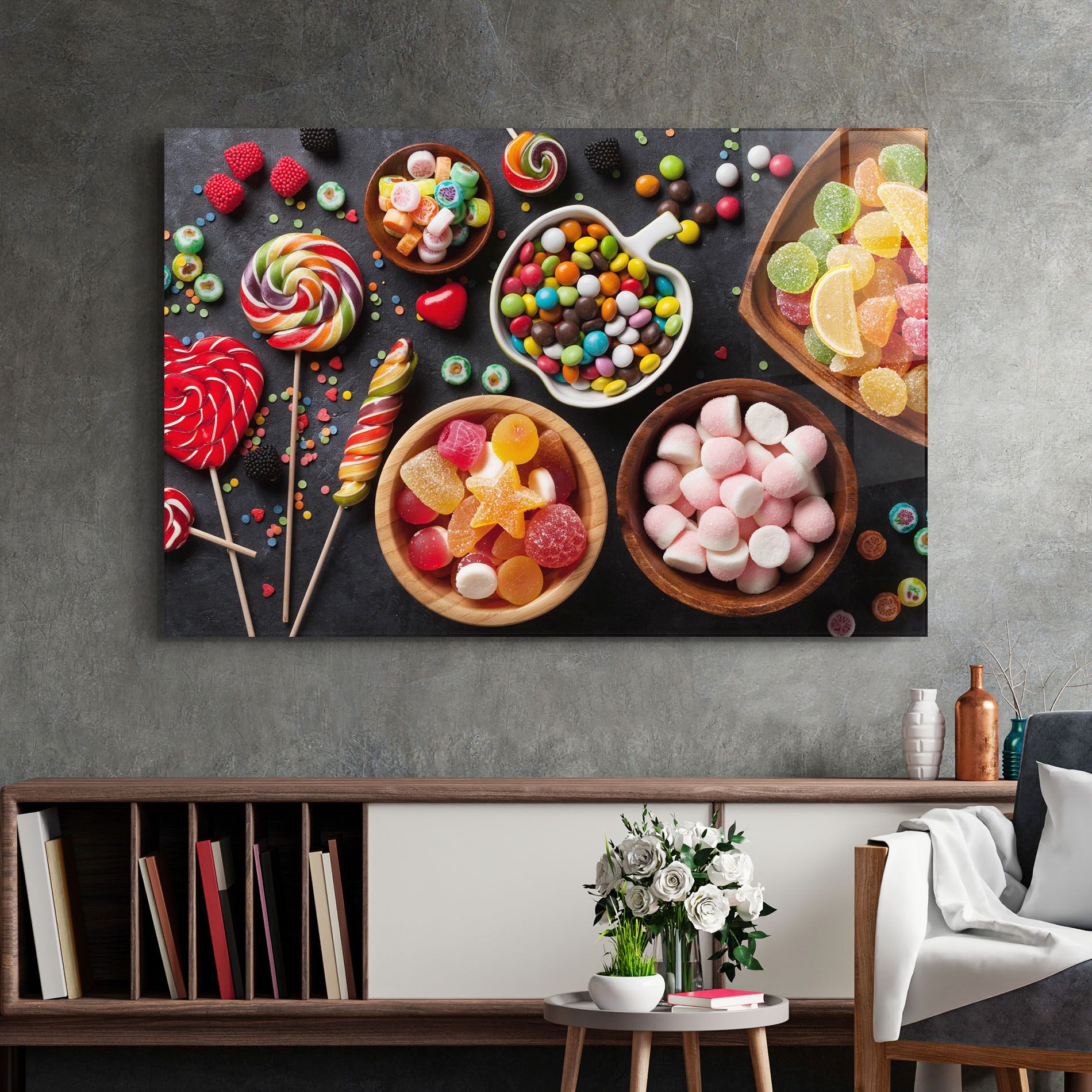 Colorful Candies mockup 2