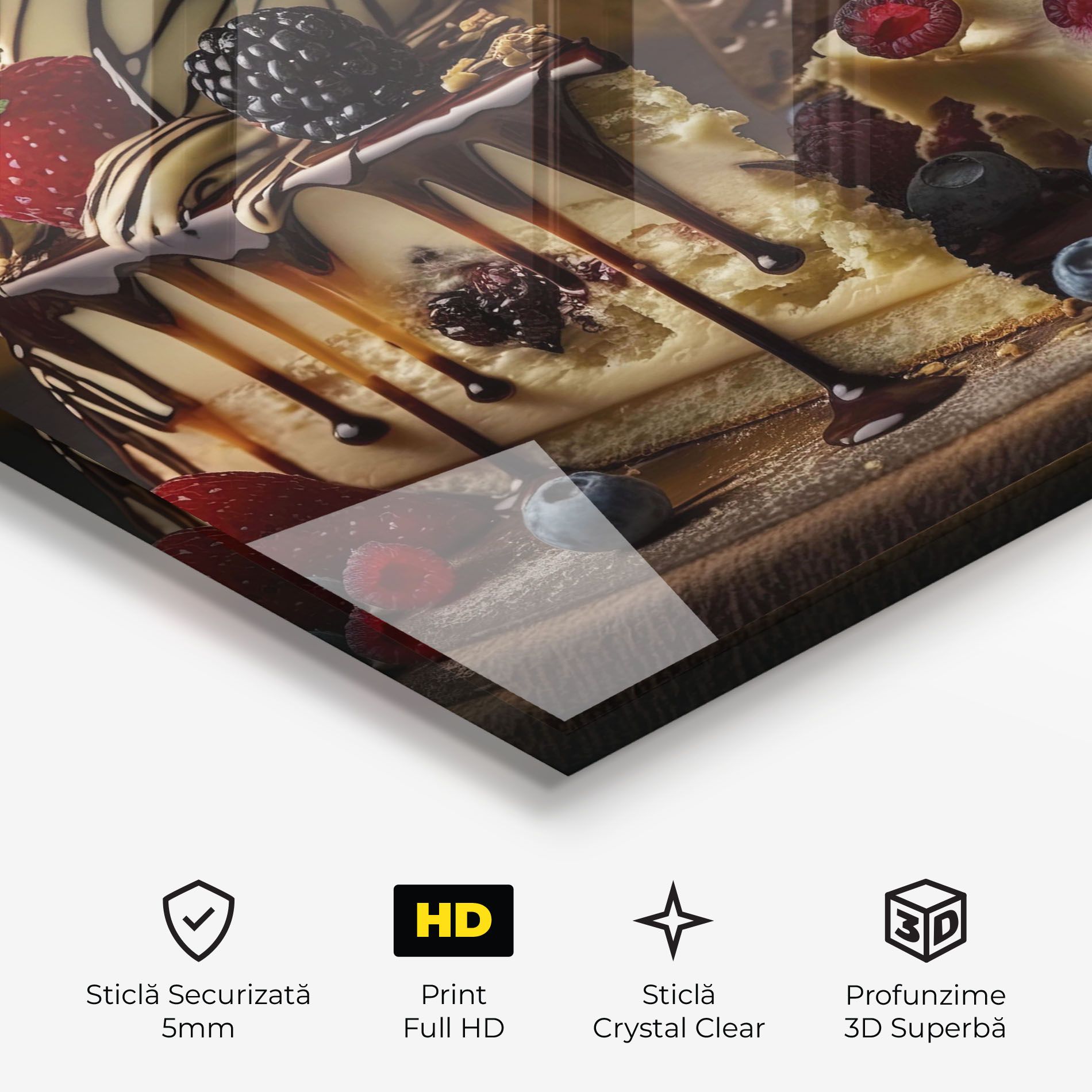 Cheesecake Chocolate mockup 3