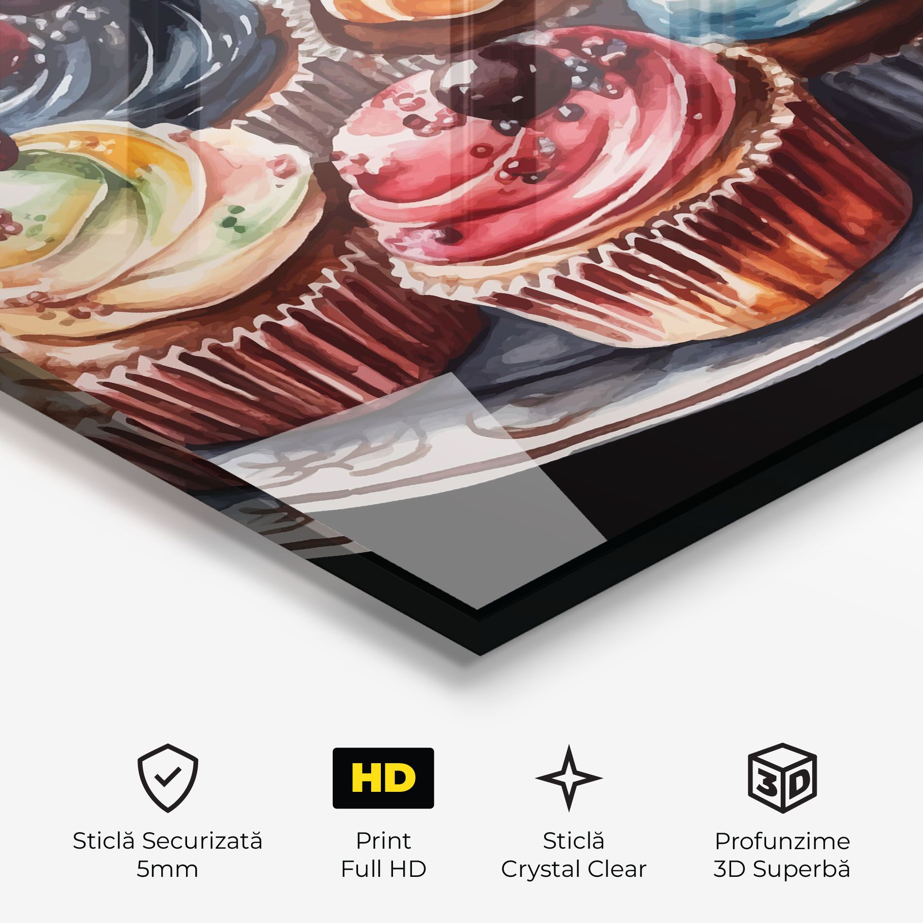 Colorful Muffins mockup 3