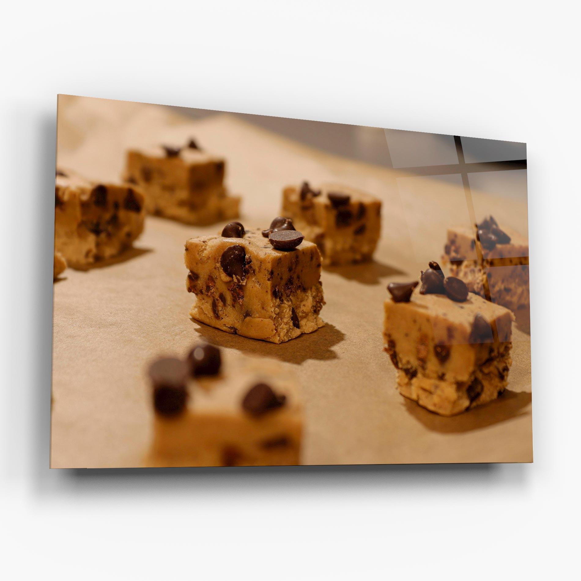 Tablou Sticla Caramel Cake mockup 6