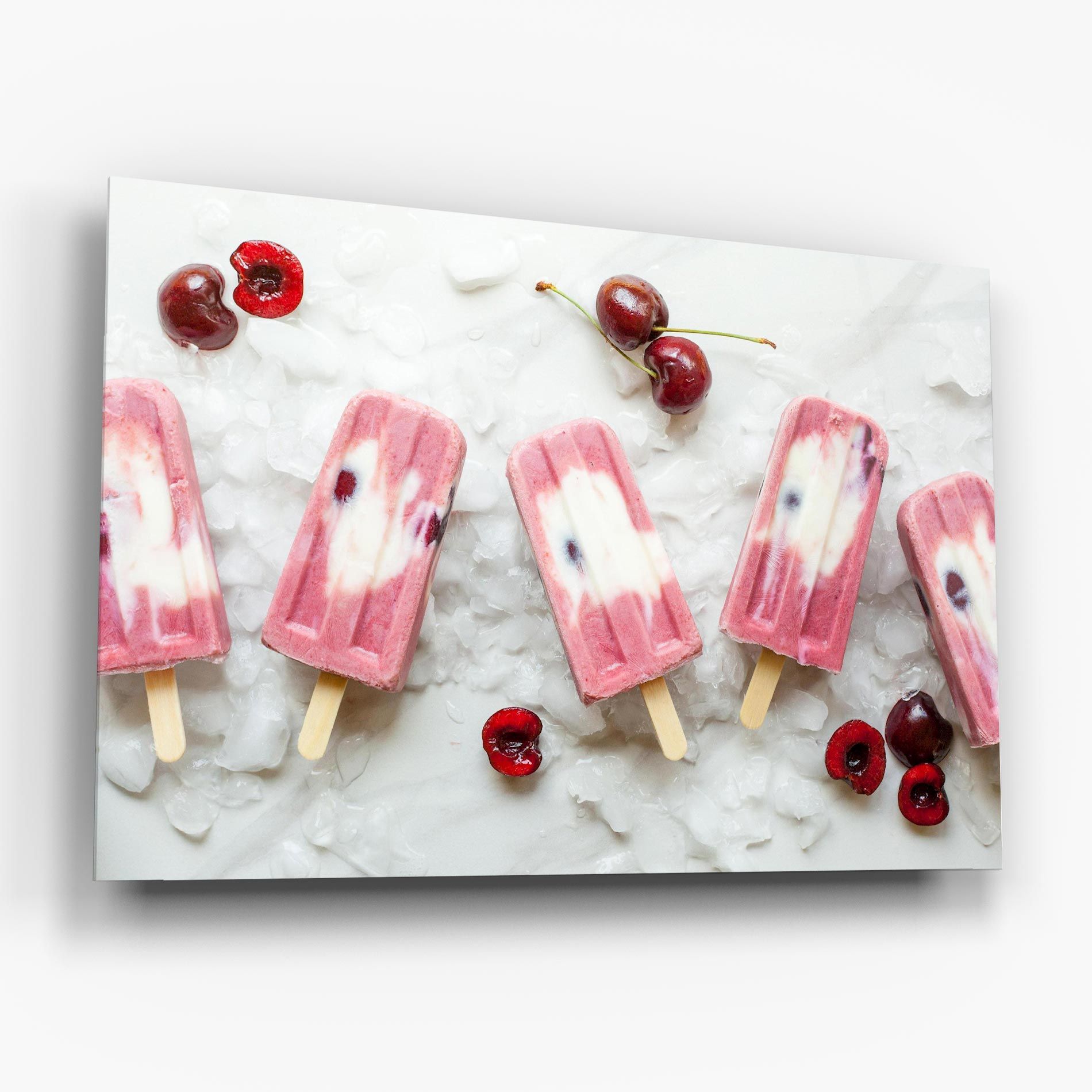 Cherry Ice Cream mockup 6