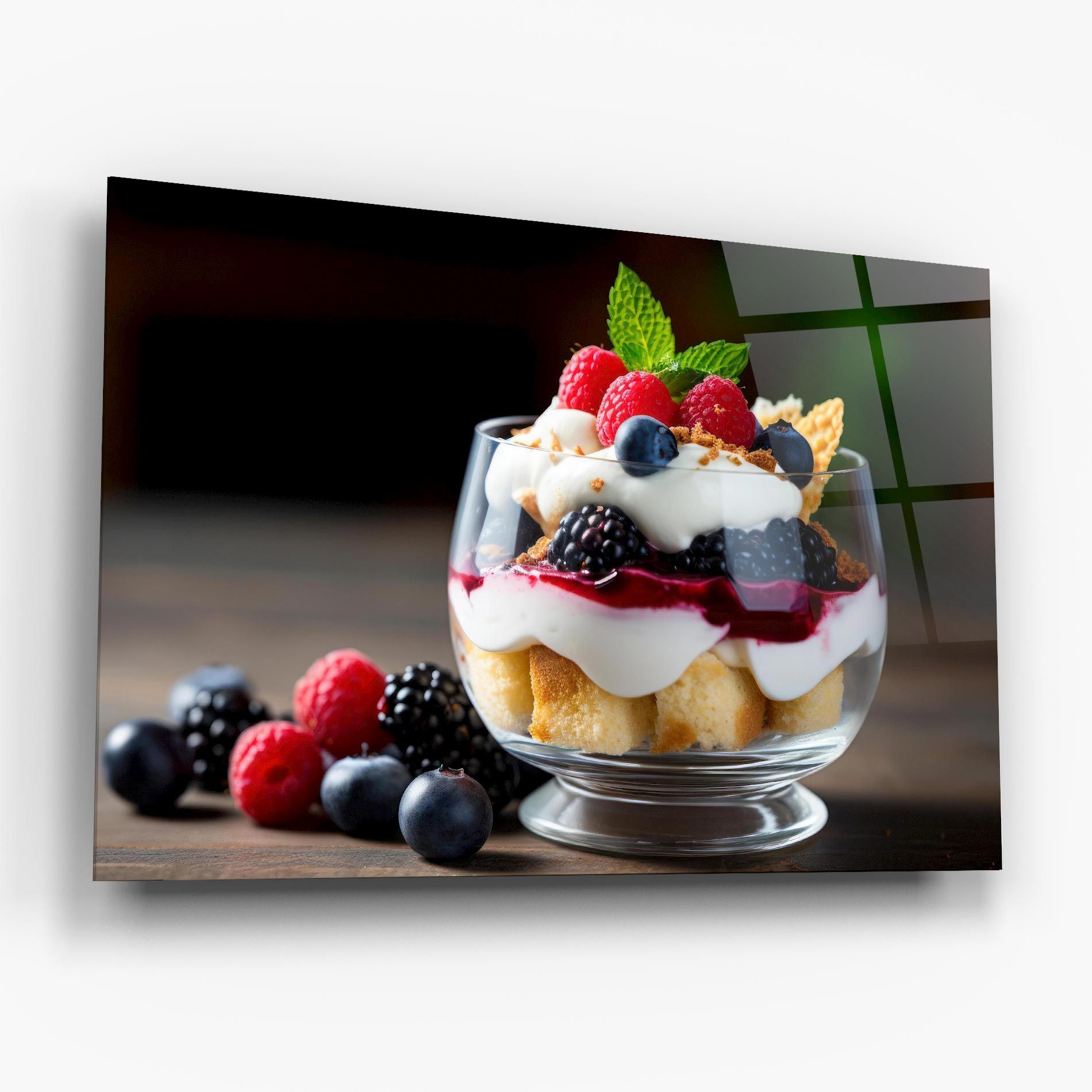 Cup Sweet Dessert mockup 6