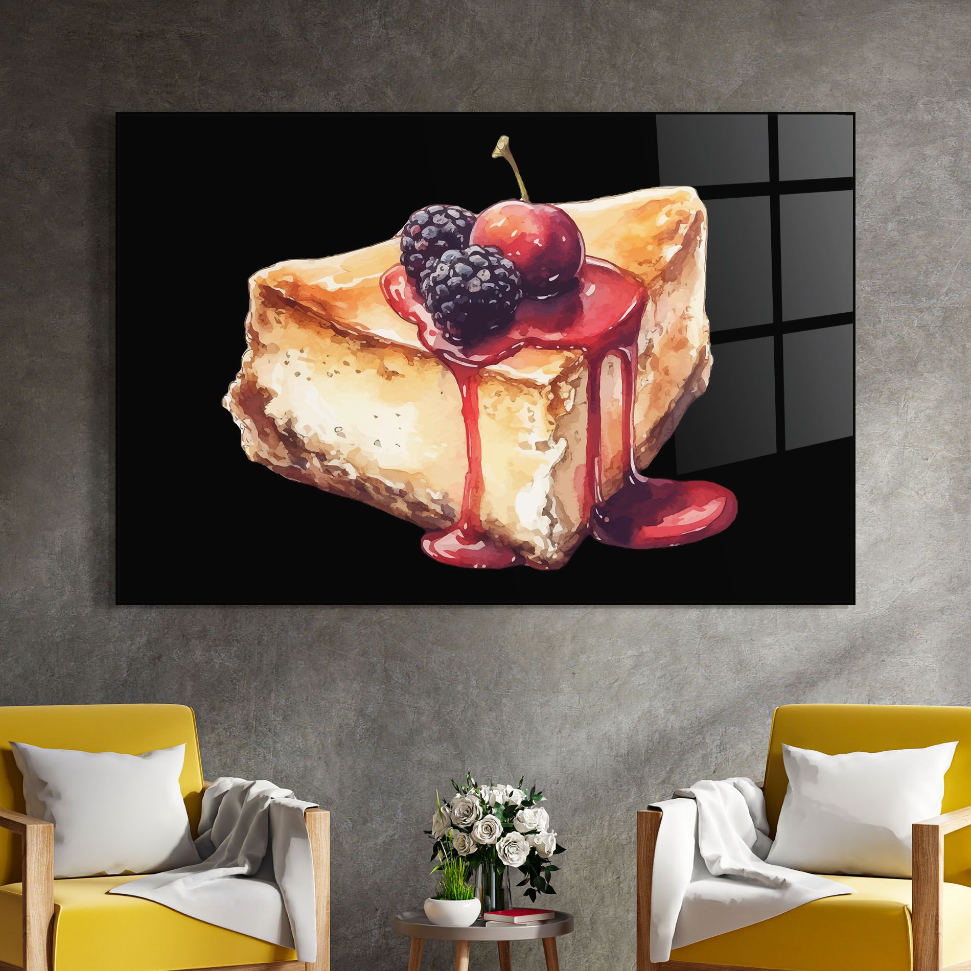 Berries Pie mockup 4