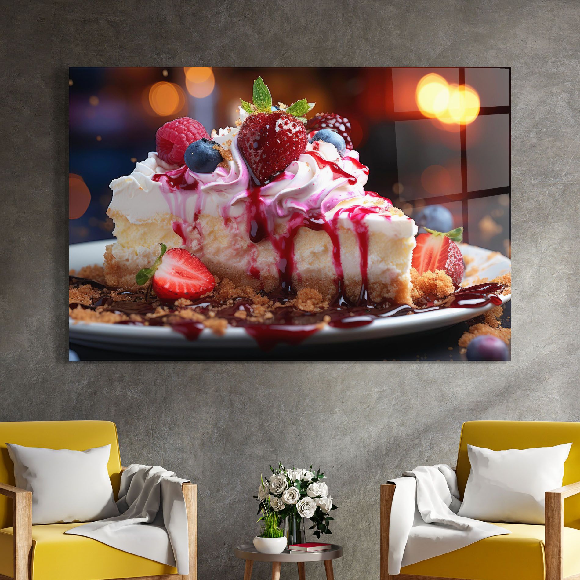 Cheesecake Berries mockup 4